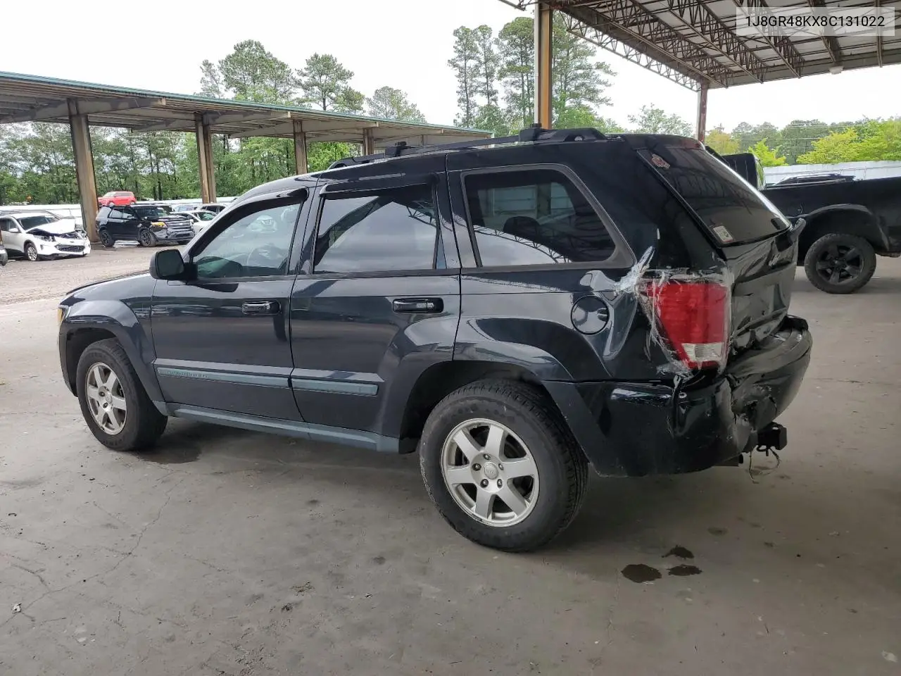 2008 Jeep Grand Cherokee Laredo VIN: 1J8GR48KX8C131022 Lot: 56583165