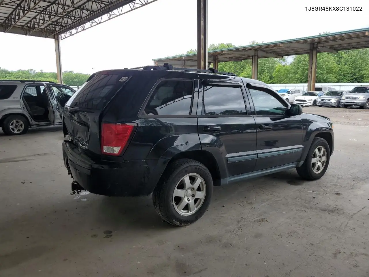 2008 Jeep Grand Cherokee Laredo VIN: 1J8GR48KX8C131022 Lot: 56583165