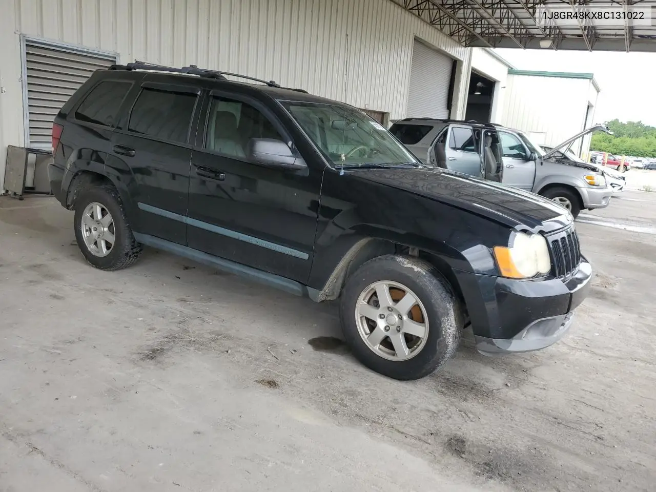 2008 Jeep Grand Cherokee Laredo VIN: 1J8GR48KX8C131022 Lot: 56583165