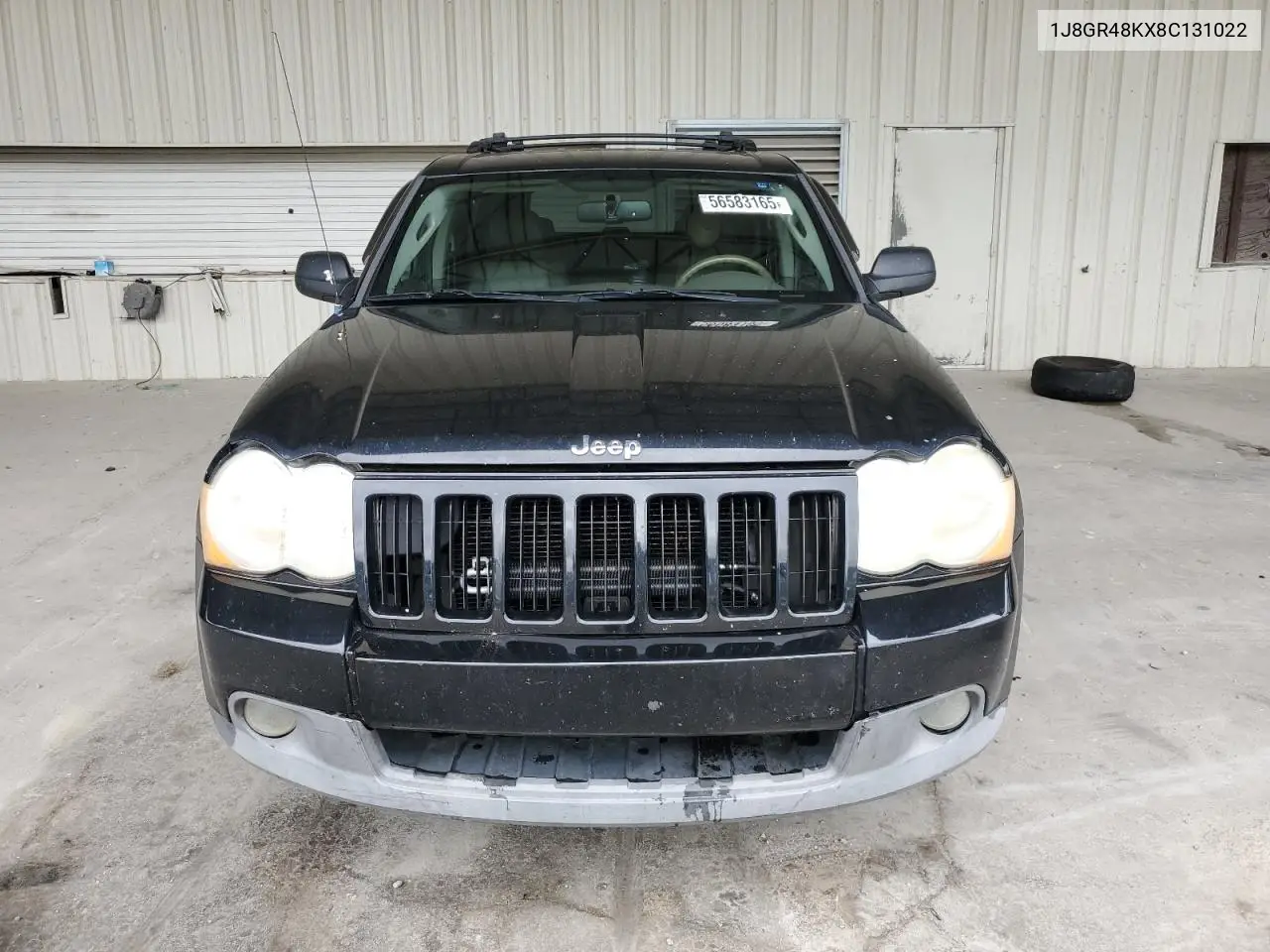 2008 Jeep Grand Cherokee Laredo VIN: 1J8GR48KX8C131022 Lot: 56583165