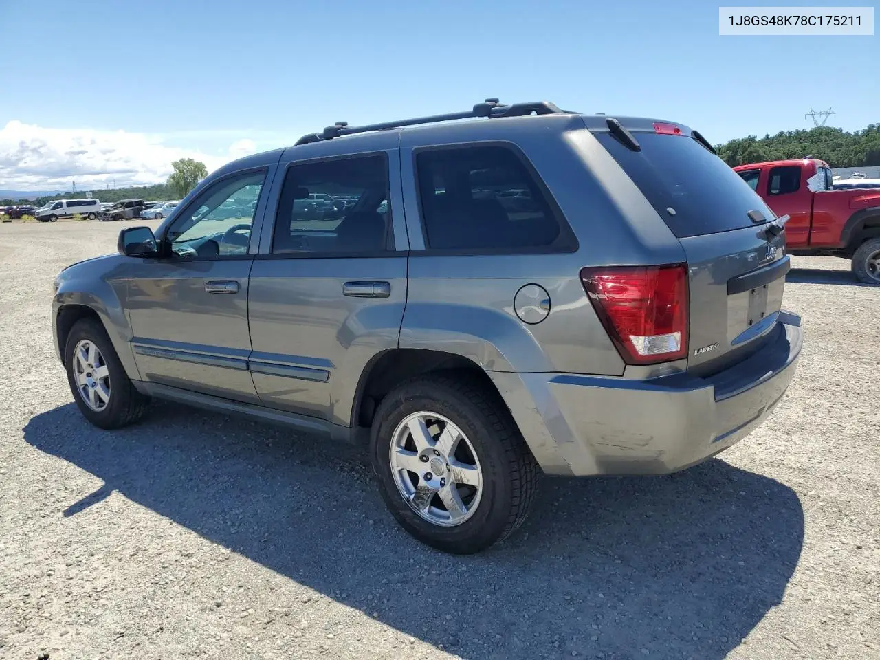 2008 Jeep Grand Cherokee Laredo VIN: 1J8GS48K78C175211 Lot: 56700985