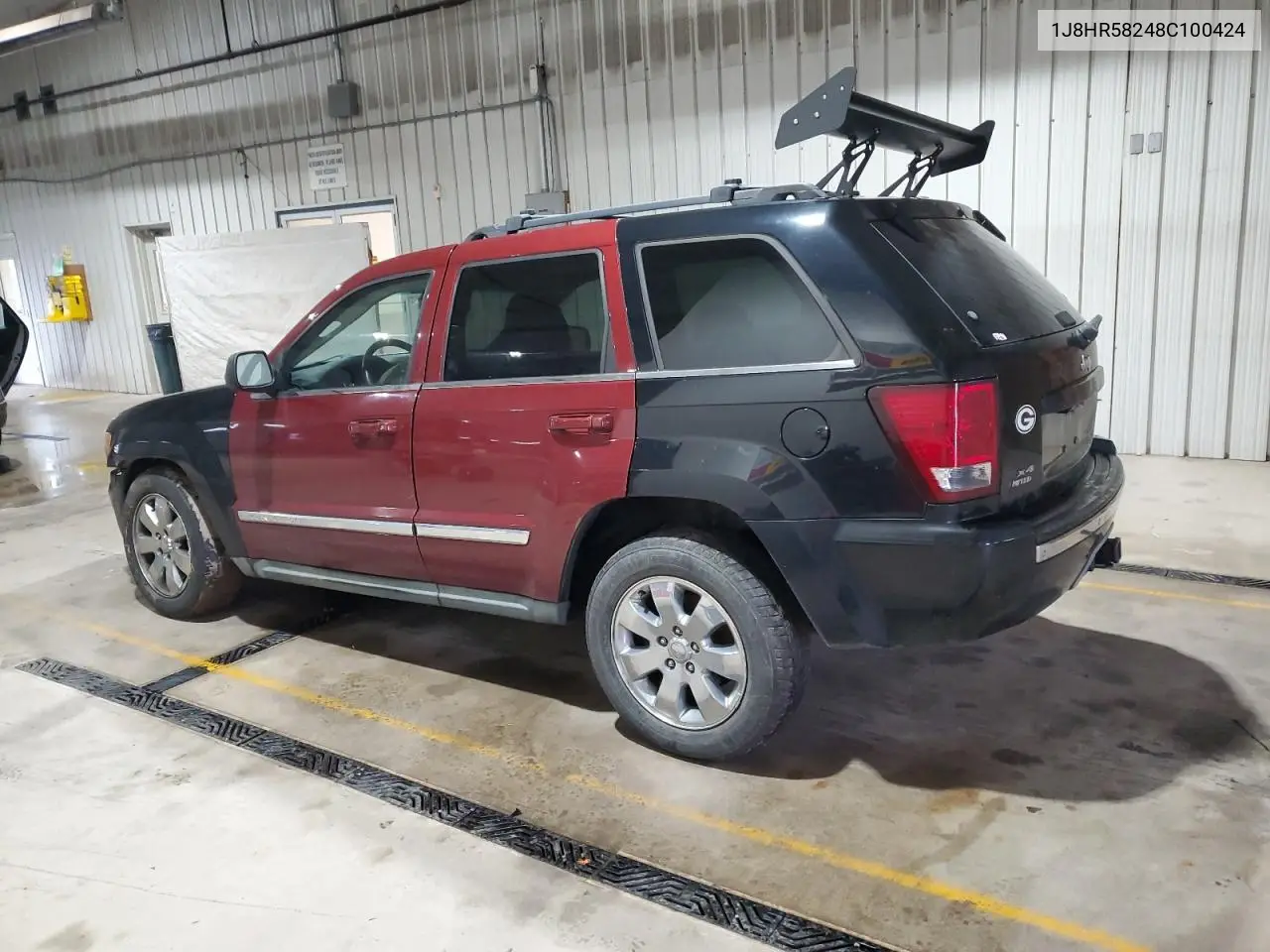 2008 Jeep Grand Cherokee Limited VIN: 1J8HR58248C100424 Lot: 56736565