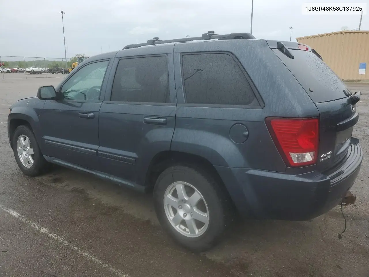 2008 Jeep Grand Cherokee Laredo VIN: 1J8GR48K58C137925 Lot: 56741385
