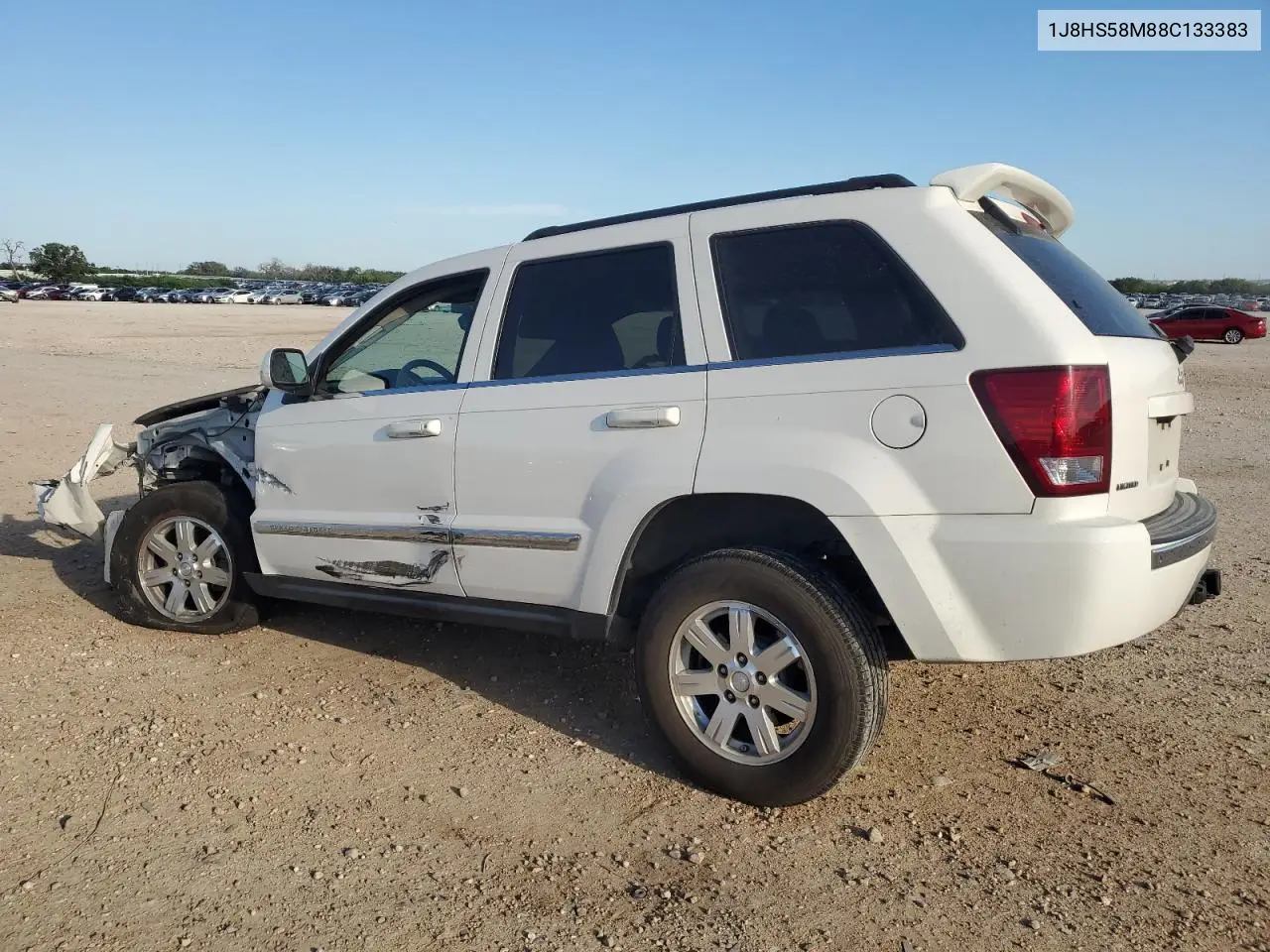 2008 Jeep Grand Cherokee Limited VIN: 1J8HS58M88C133383 Lot: 56889755