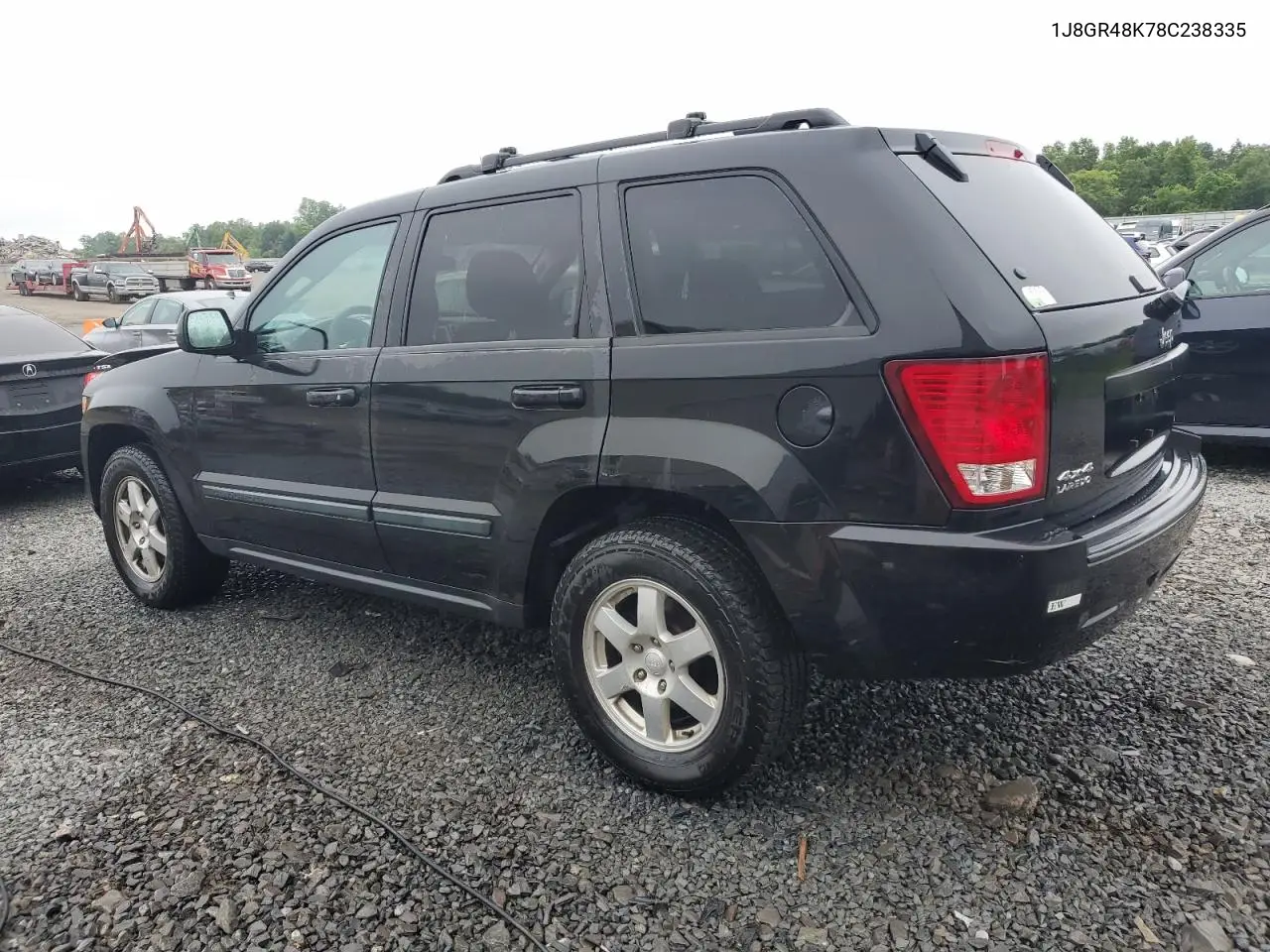 2008 Jeep Grand Cherokee Laredo VIN: 1J8GR48K78C238335 Lot: 61289735