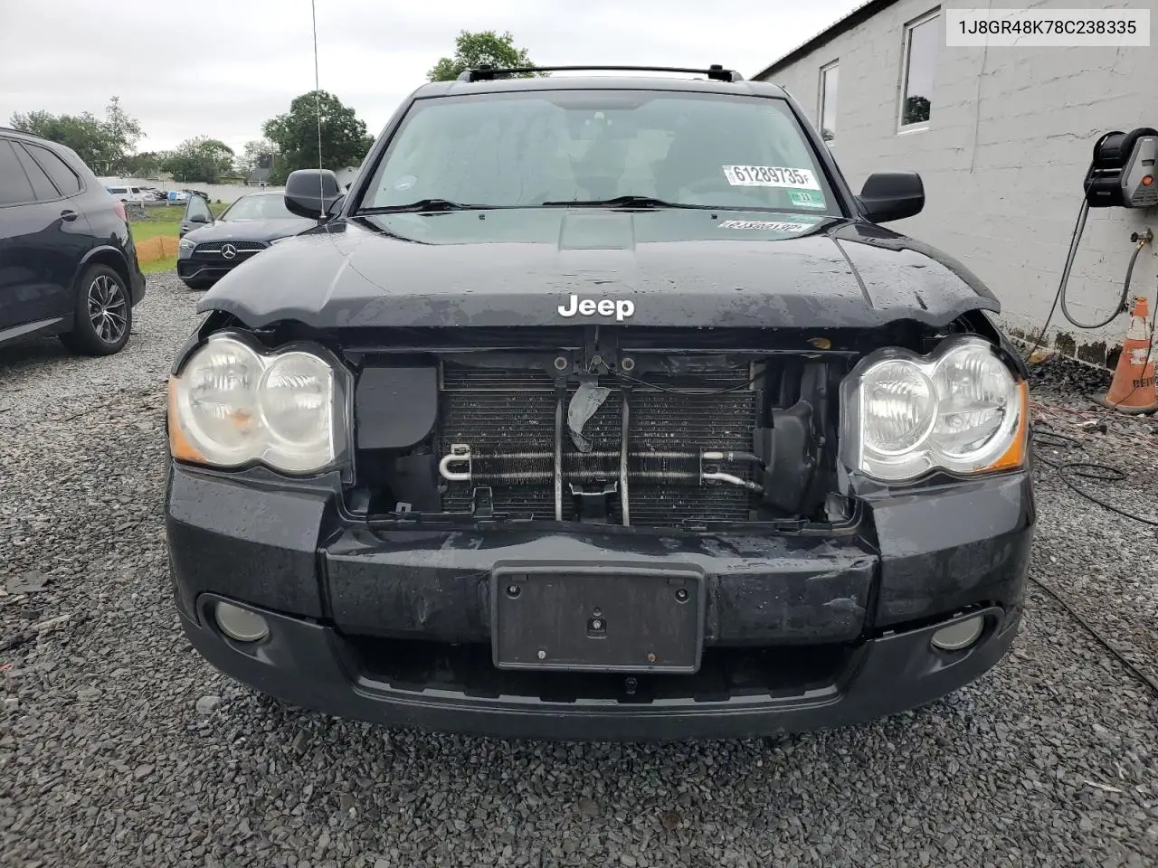 2008 Jeep Grand Cherokee Laredo VIN: 1J8GR48K78C238335 Lot: 61289735