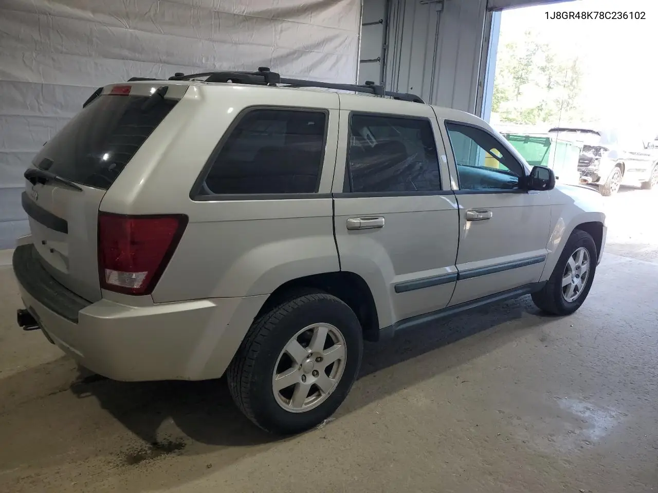2008 Jeep Grand Cherokee Laredo VIN: 1J8GR48K78C236102 Lot: 61804085