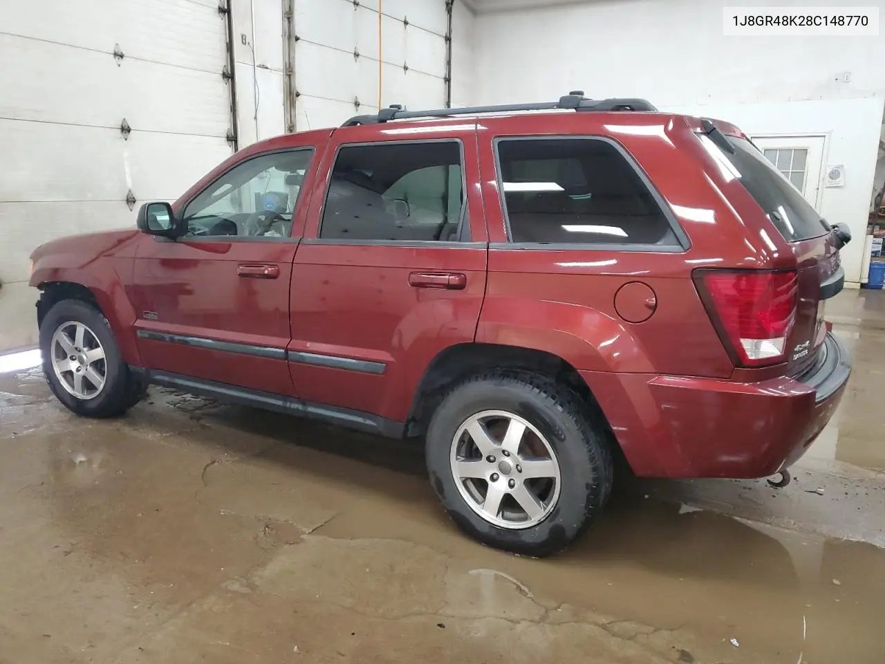 2008 Jeep Grand Cherokee Laredo VIN: 1J8GR48K28C148770 Lot: 62512865