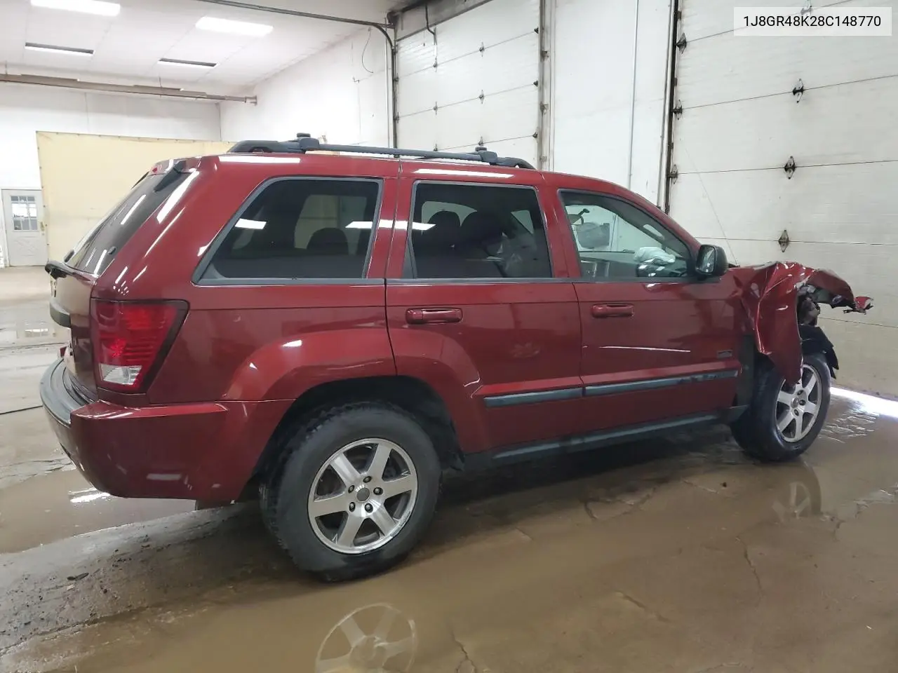 2008 Jeep Grand Cherokee Laredo VIN: 1J8GR48K28C148770 Lot: 62512865