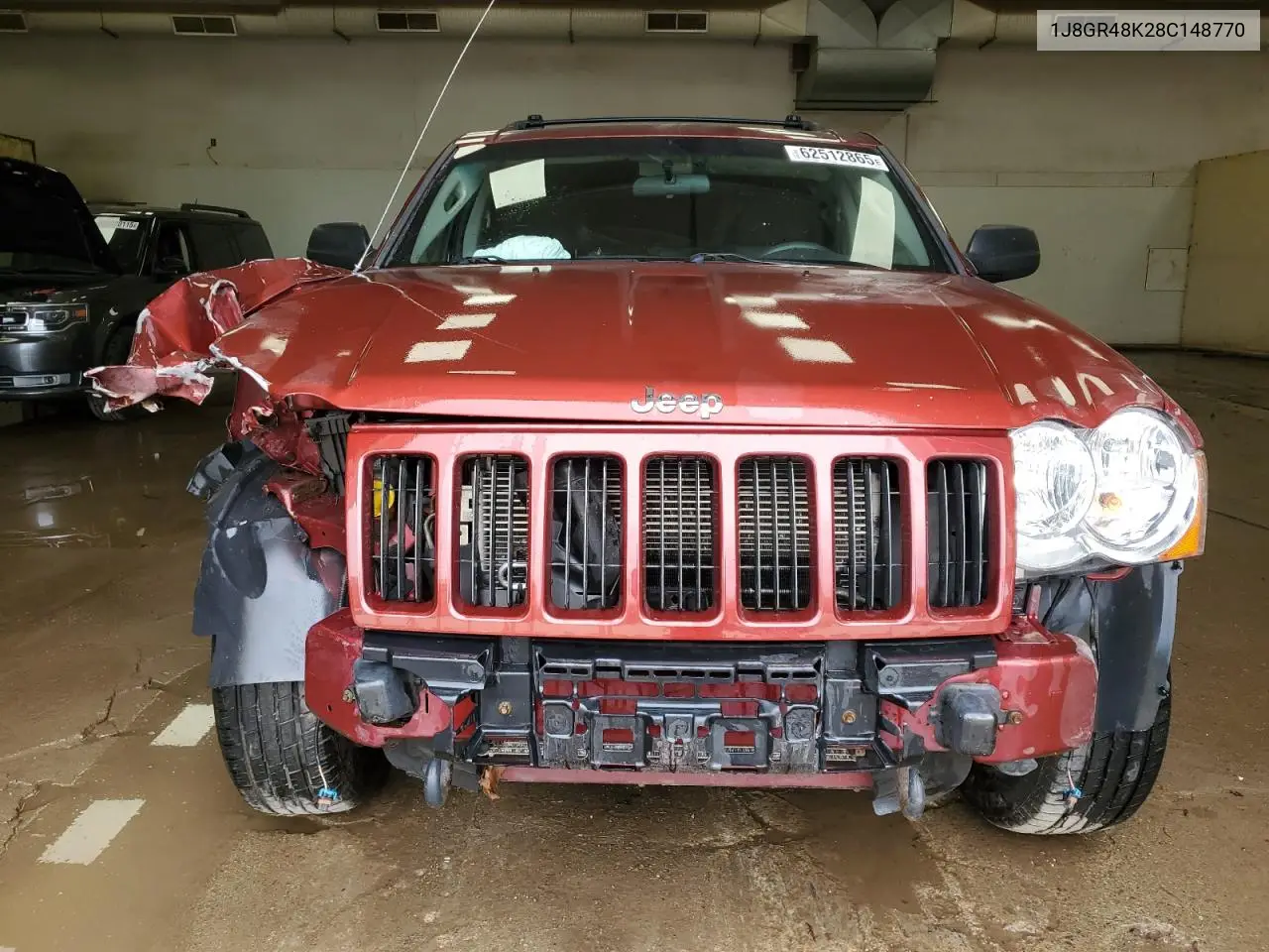 2008 Jeep Grand Cherokee Laredo VIN: 1J8GR48K28C148770 Lot: 62512865