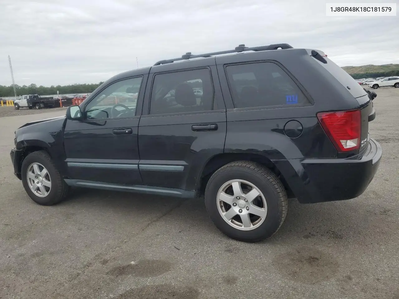 2008 Jeep Grand Cherokee Laredo VIN: 1J8GR48K18C181579 Lot: 62629205