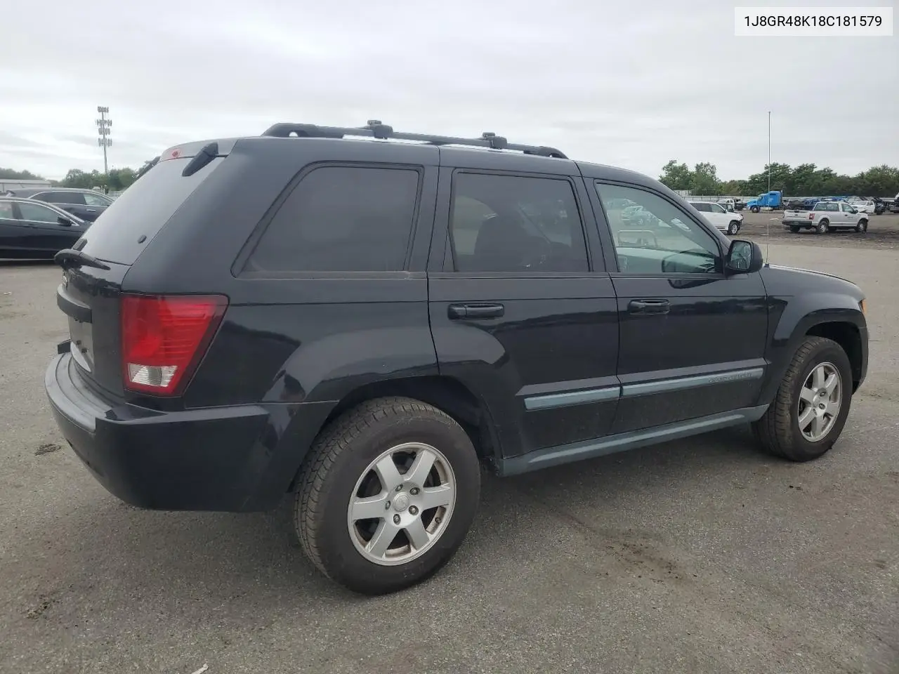 2008 Jeep Grand Cherokee Laredo VIN: 1J8GR48K18C181579 Lot: 62629205