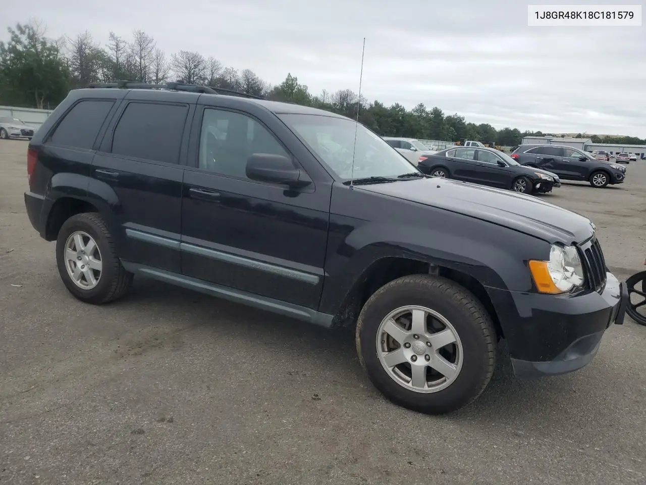 2008 Jeep Grand Cherokee Laredo VIN: 1J8GR48K18C181579 Lot: 62629205
