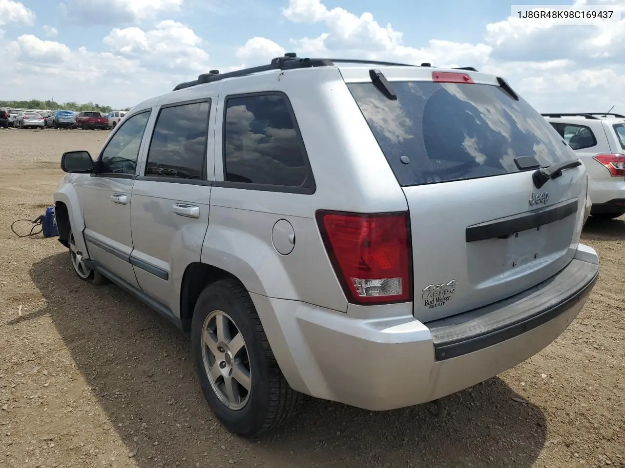 2008 Jeep Grand Cherokee Laredo VIN: 1J8GR48K98C169437 Lot: 63278355