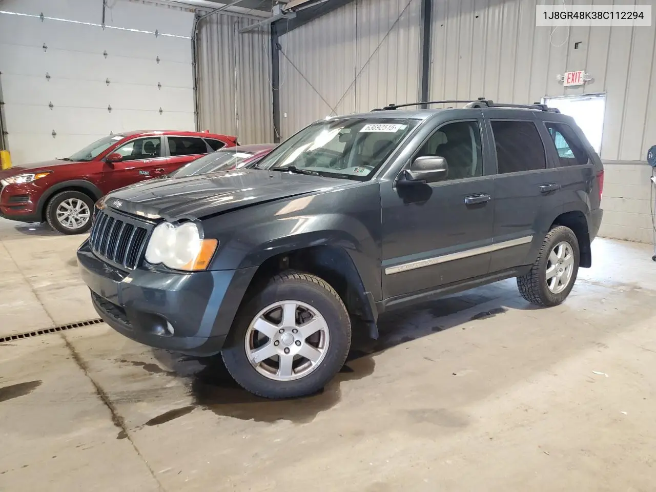 2008 Jeep Grand Cherokee Laredo VIN: 1J8GR48K38C112294 Lot: 63692515