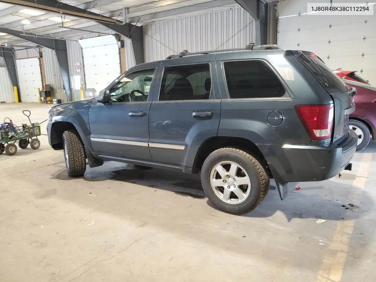 2008 Jeep Grand Cherokee Laredo VIN: 1J8GR48K38C112294 Lot: 63692515
