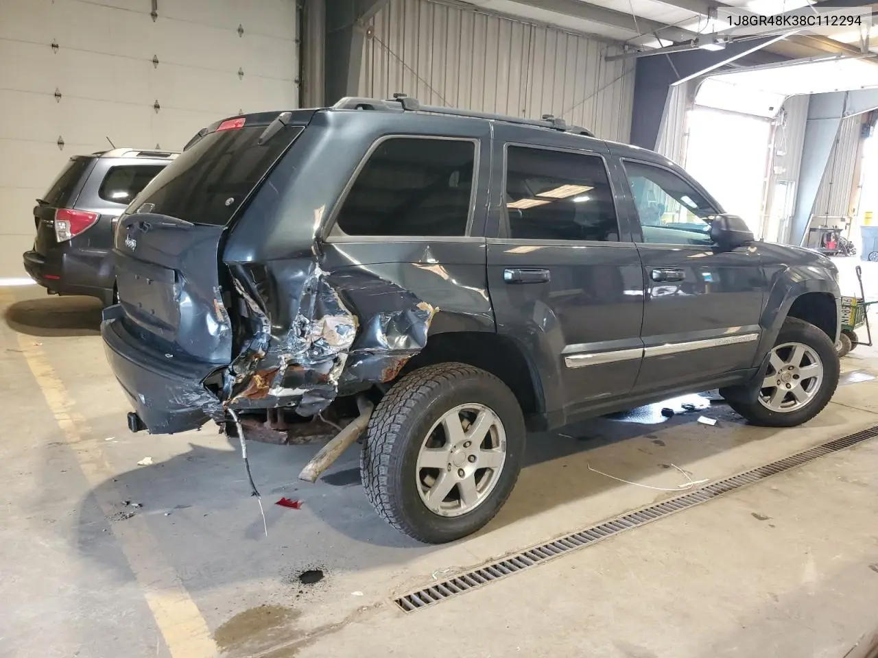 2008 Jeep Grand Cherokee Laredo VIN: 1J8GR48K38C112294 Lot: 63692515