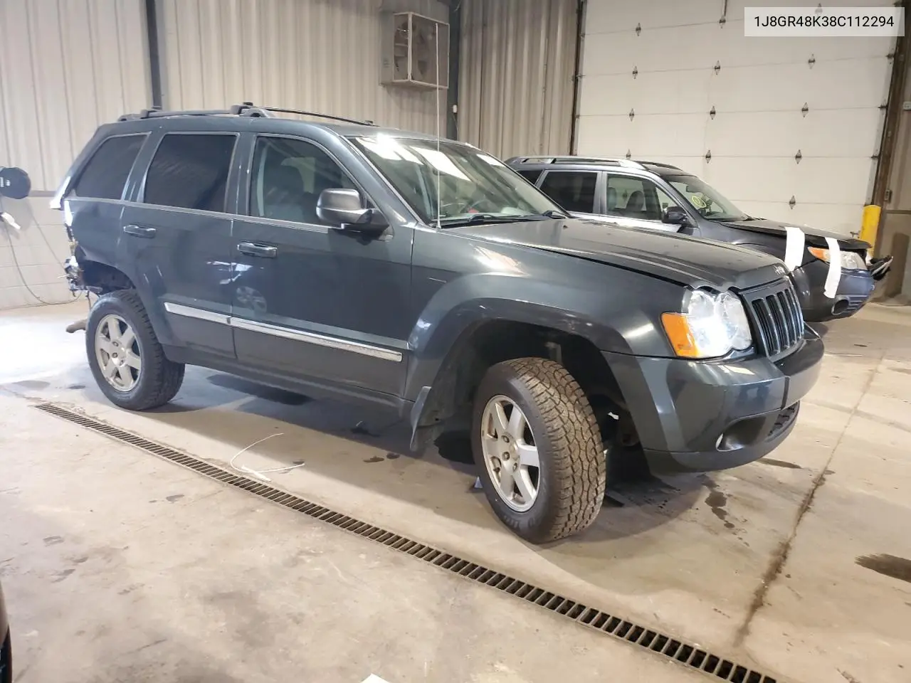 2008 Jeep Grand Cherokee Laredo VIN: 1J8GR48K38C112294 Lot: 63692515