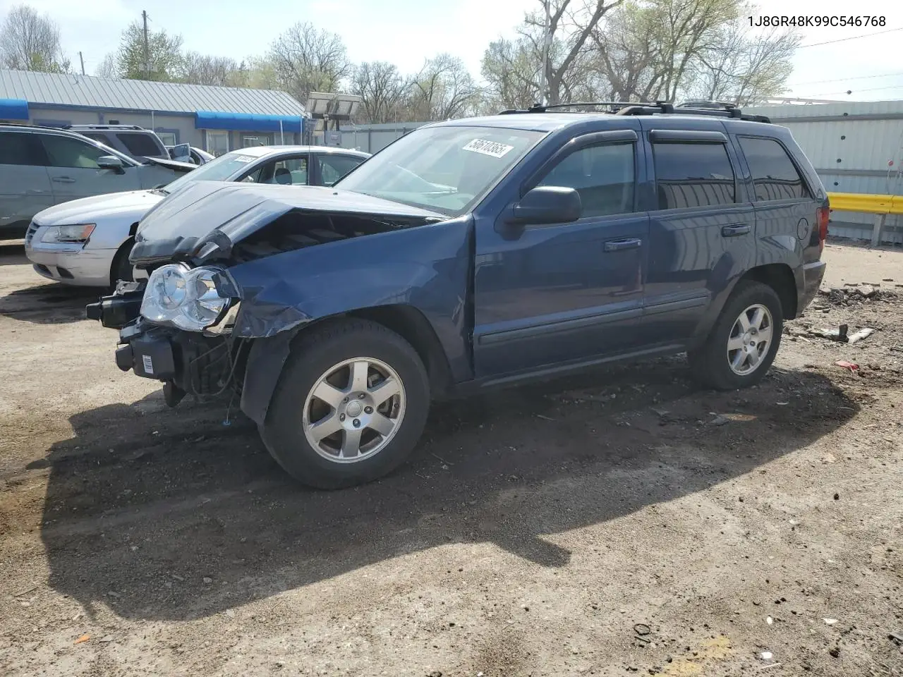 2009 Jeep Grand Cherokee Laredo VIN: 1J8GR48K99C546768 Lot: 50610365