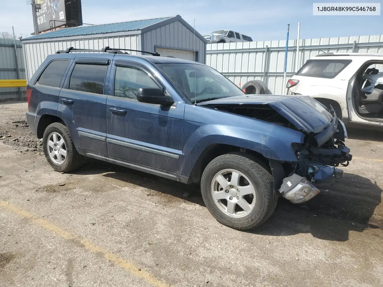 2009 Jeep Grand Cherokee Laredo VIN: 1J8GR48K99C546768 Lot: 50610365