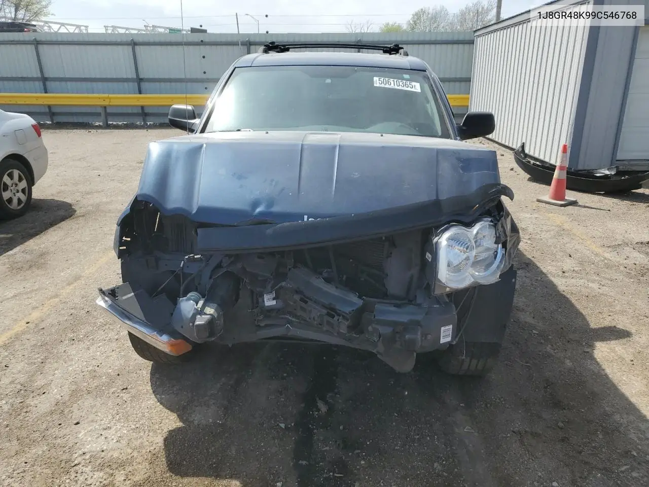 2009 Jeep Grand Cherokee Laredo VIN: 1J8GR48K99C546768 Lot: 50610365