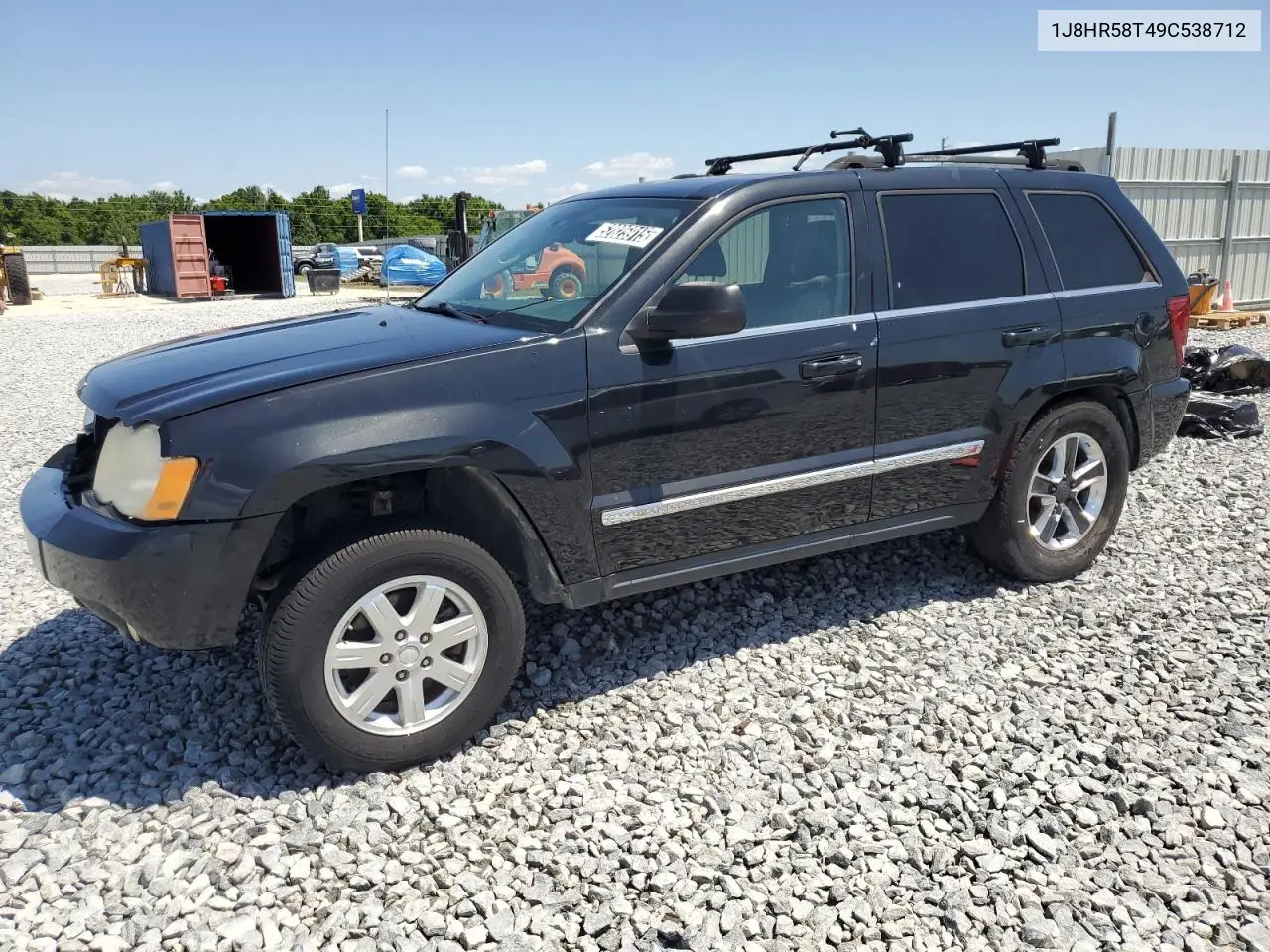 2009 Jeep Grand Cherokee Limited VIN: 1J8HR58T49C538712 Lot: 52825915