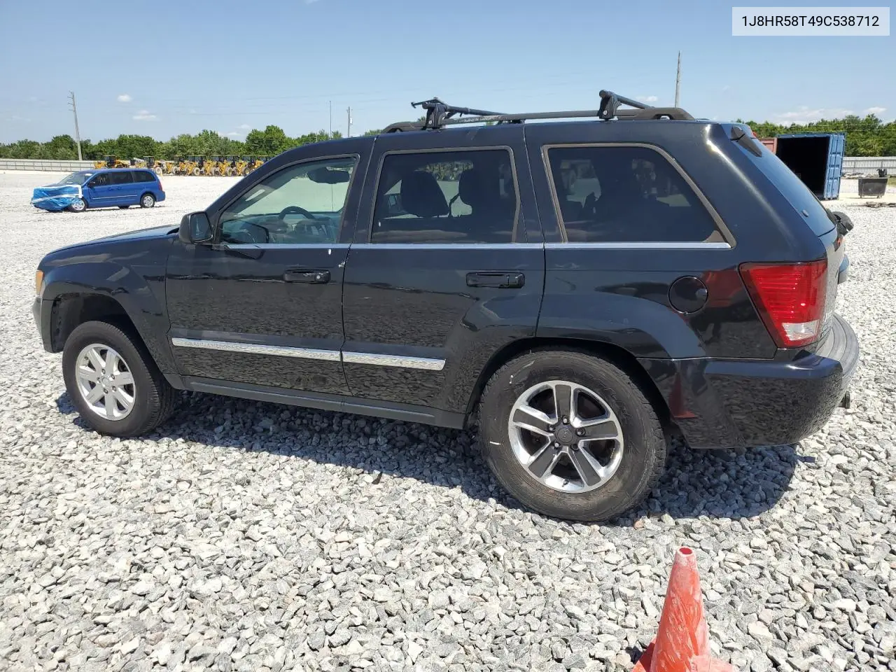2009 Jeep Grand Cherokee Limited VIN: 1J8HR58T49C538712 Lot: 52825915