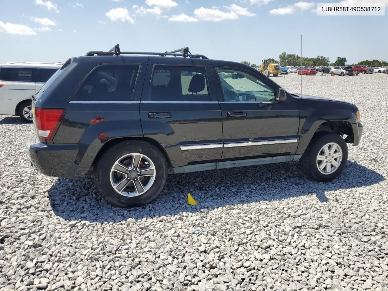 2009 Jeep Grand Cherokee Limited VIN: 1J8HR58T49C538712 Lot: 52825915