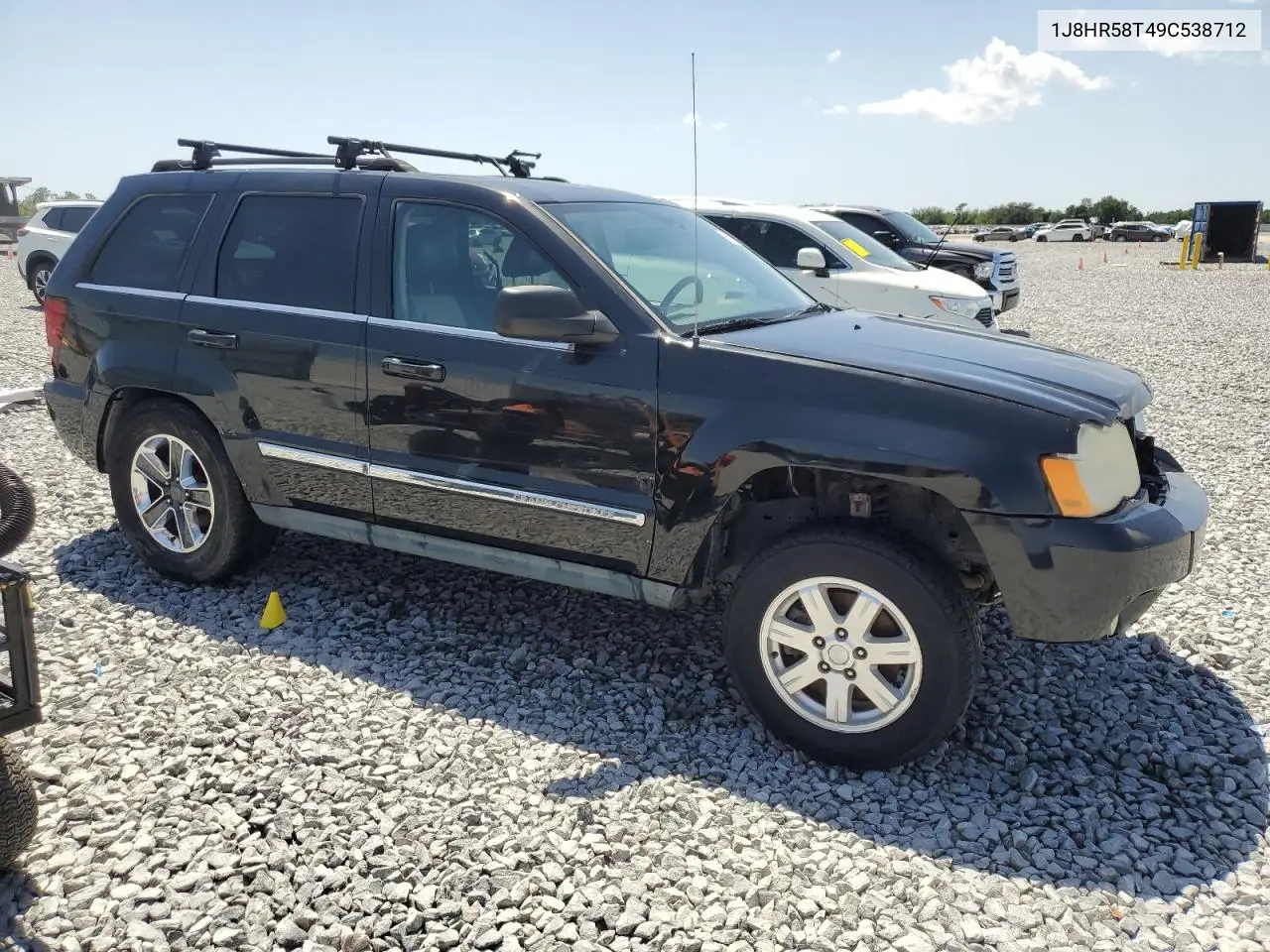 2009 Jeep Grand Cherokee Limited VIN: 1J8HR58T49C538712 Lot: 52825915