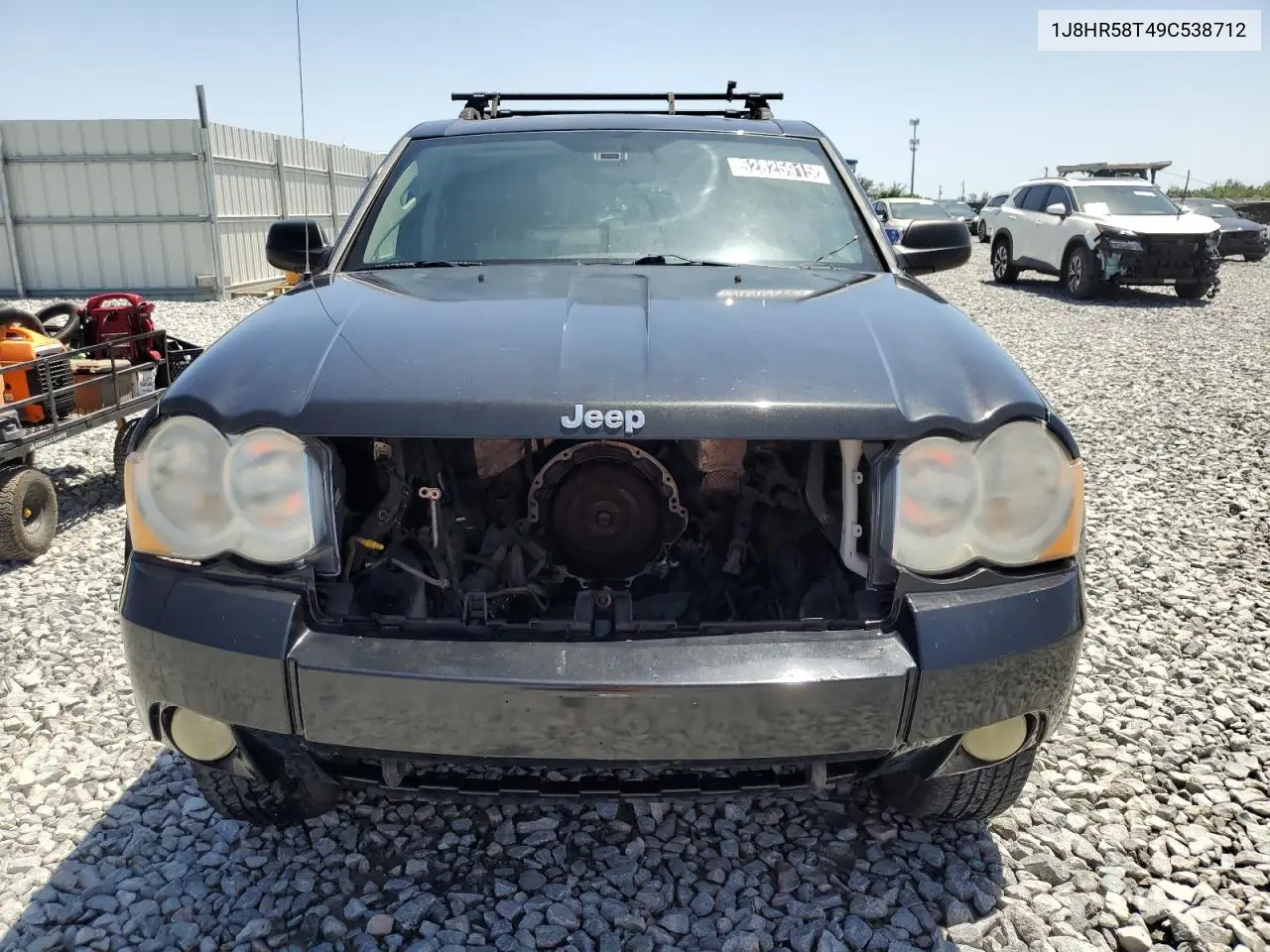 2009 Jeep Grand Cherokee Limited VIN: 1J8HR58T49C538712 Lot: 52825915