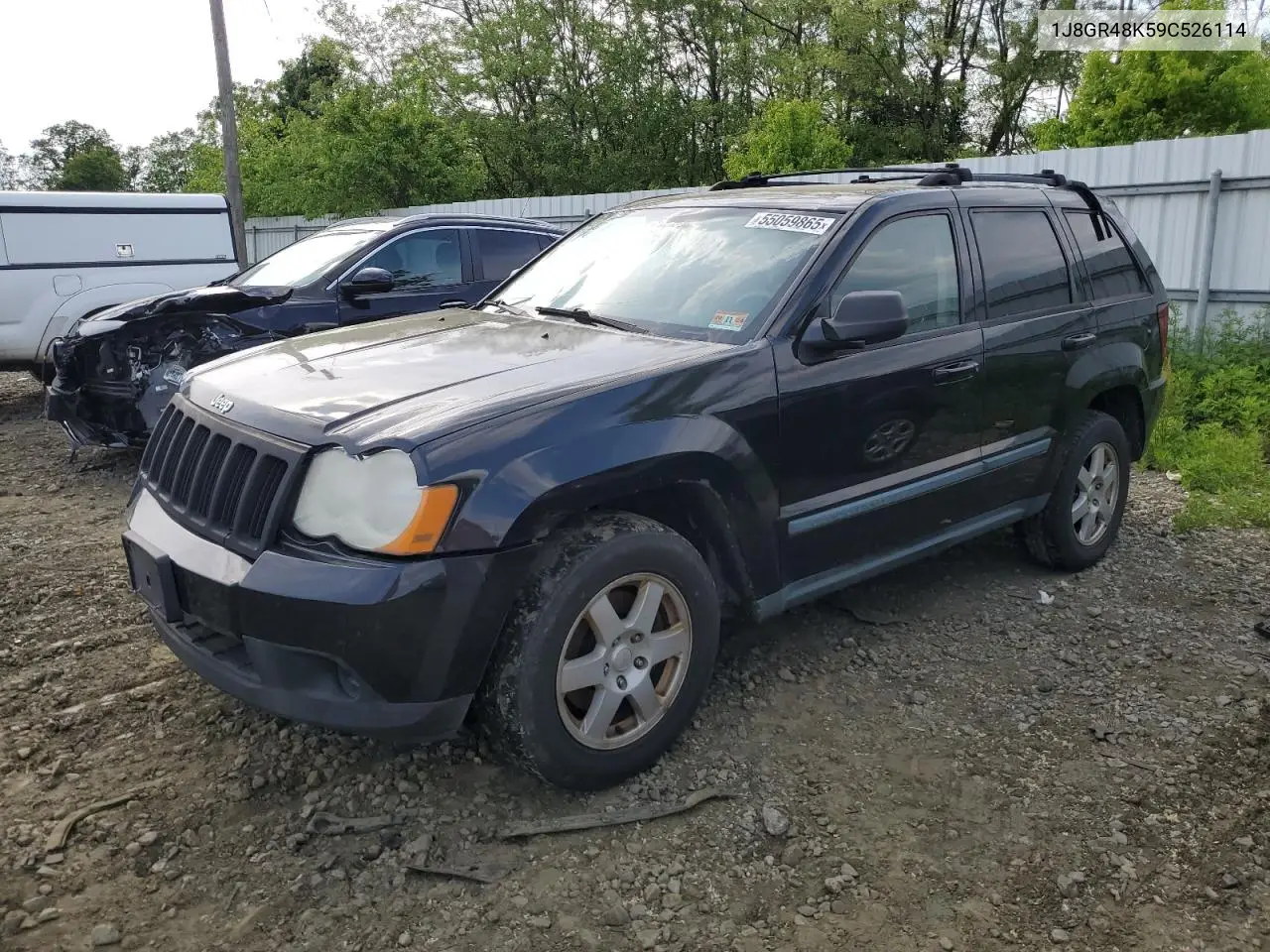 2009 Jeep Grand Cherokee Laredo VIN: 1J8GR48K59C526114 Lot: 55059865