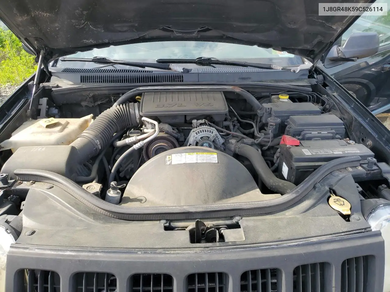 2009 Jeep Grand Cherokee Laredo VIN: 1J8GR48K59C526114 Lot: 55059865