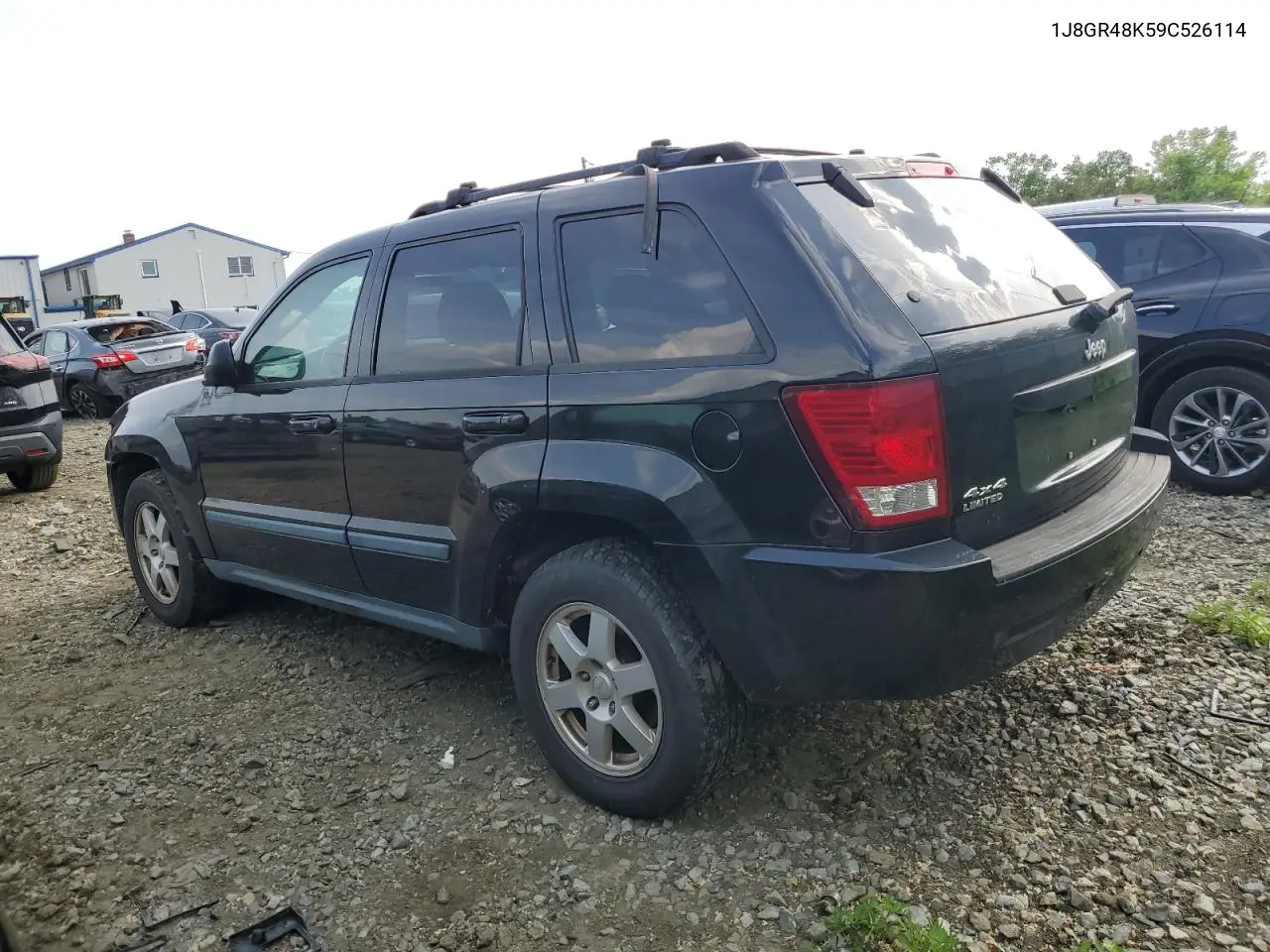 2009 Jeep Grand Cherokee Laredo VIN: 1J8GR48K59C526114 Lot: 55059865