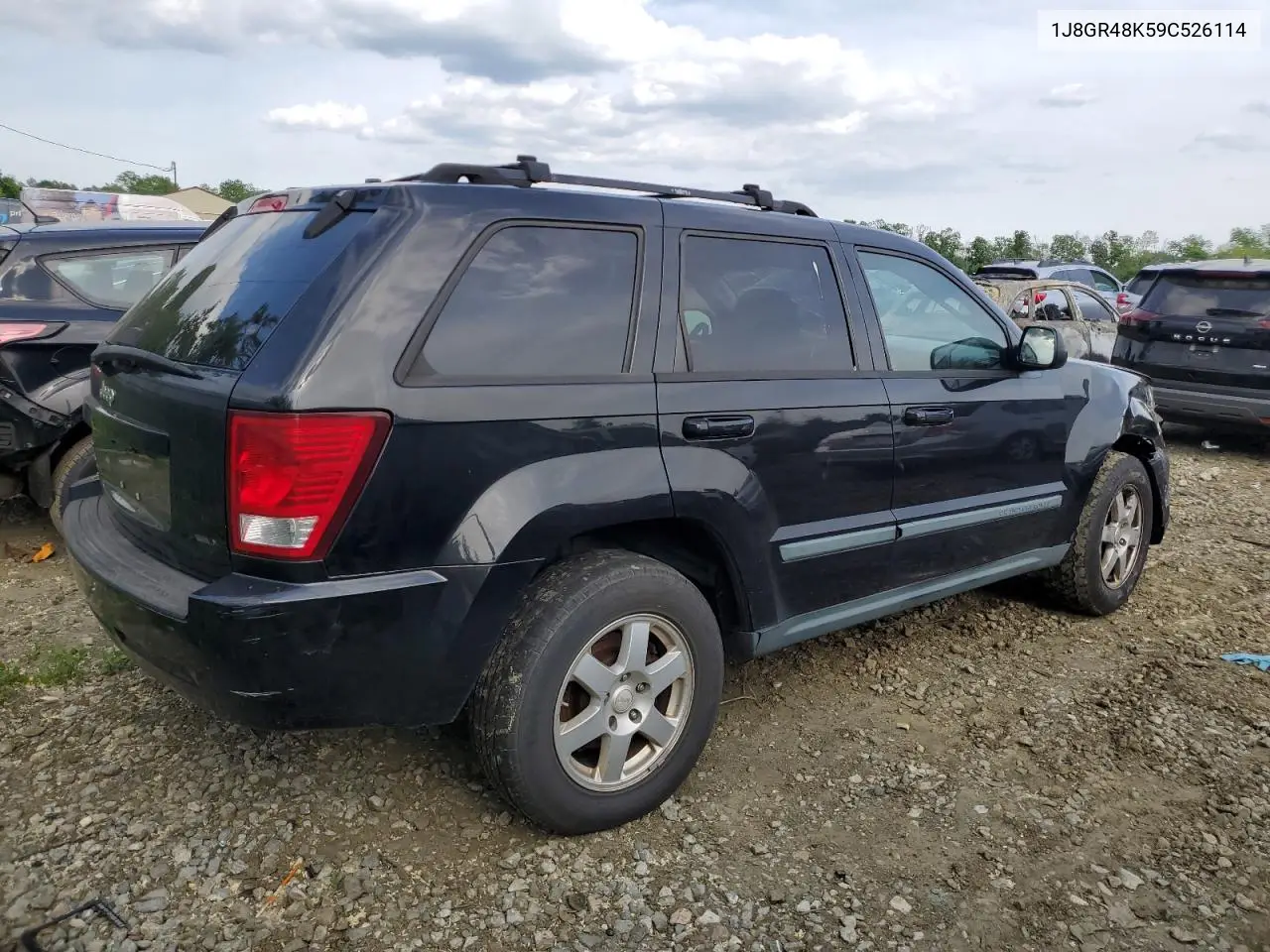 2009 Jeep Grand Cherokee Laredo VIN: 1J8GR48K59C526114 Lot: 55059865
