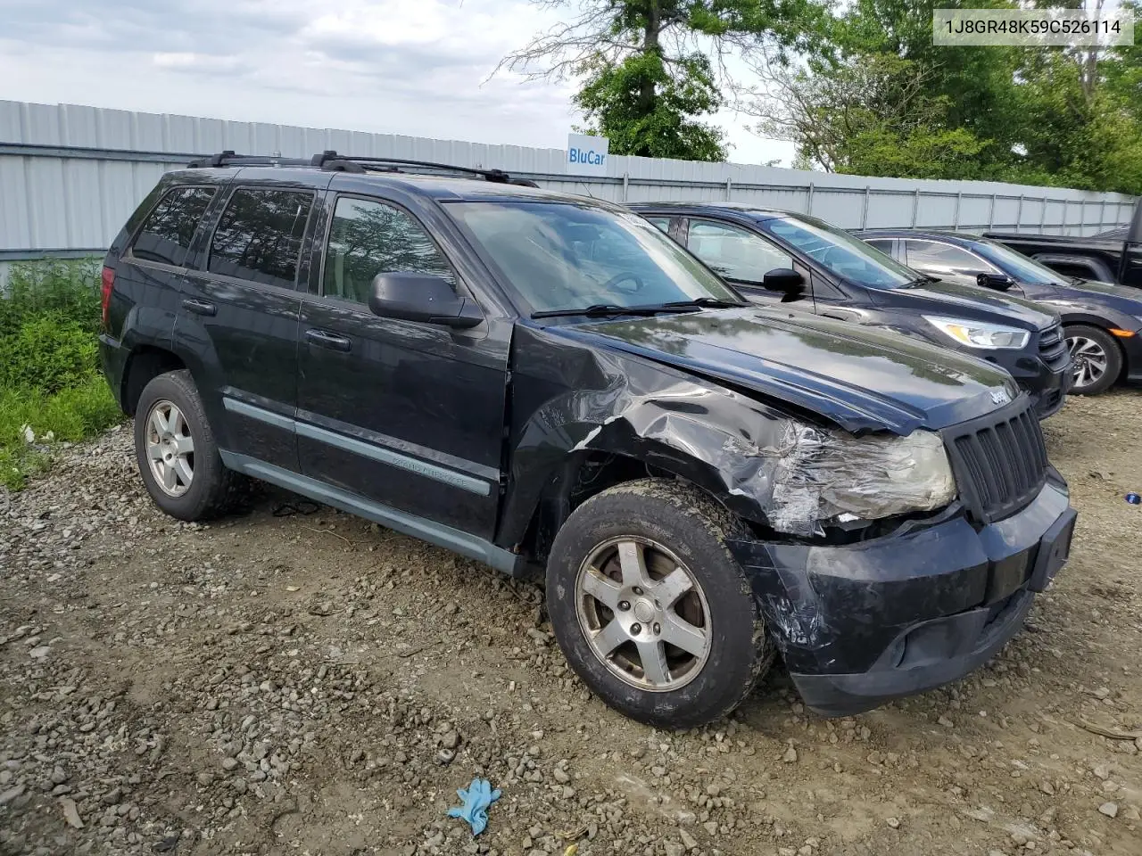 2009 Jeep Grand Cherokee Laredo VIN: 1J8GR48K59C526114 Lot: 55059865