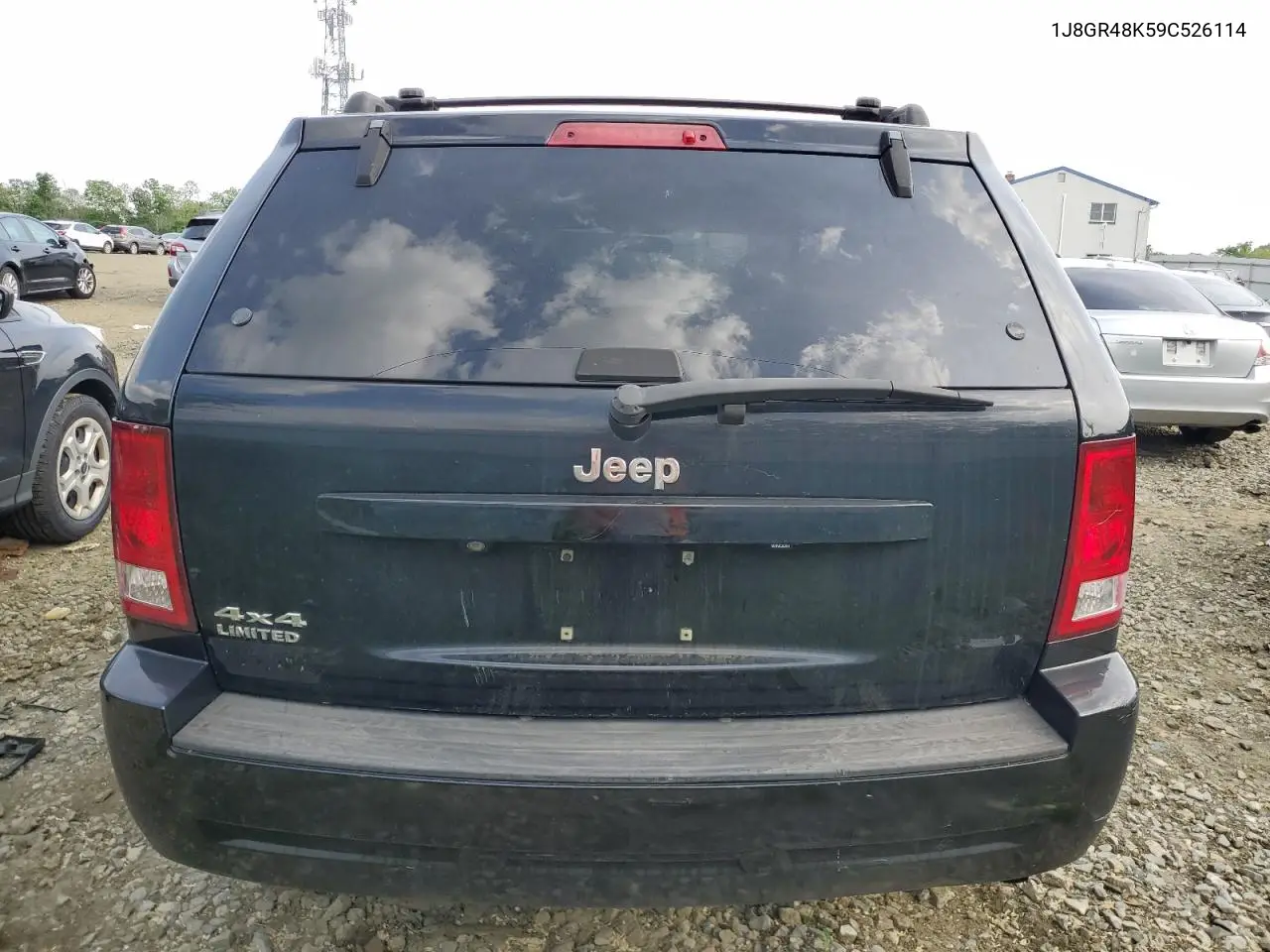 2009 Jeep Grand Cherokee Laredo VIN: 1J8GR48K59C526114 Lot: 55059865