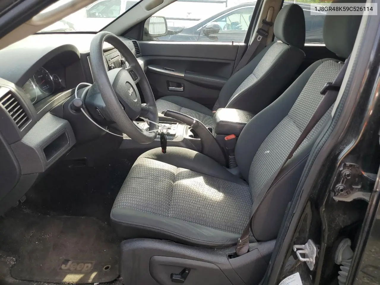 2009 Jeep Grand Cherokee Laredo VIN: 1J8GR48K59C526114 Lot: 55059865