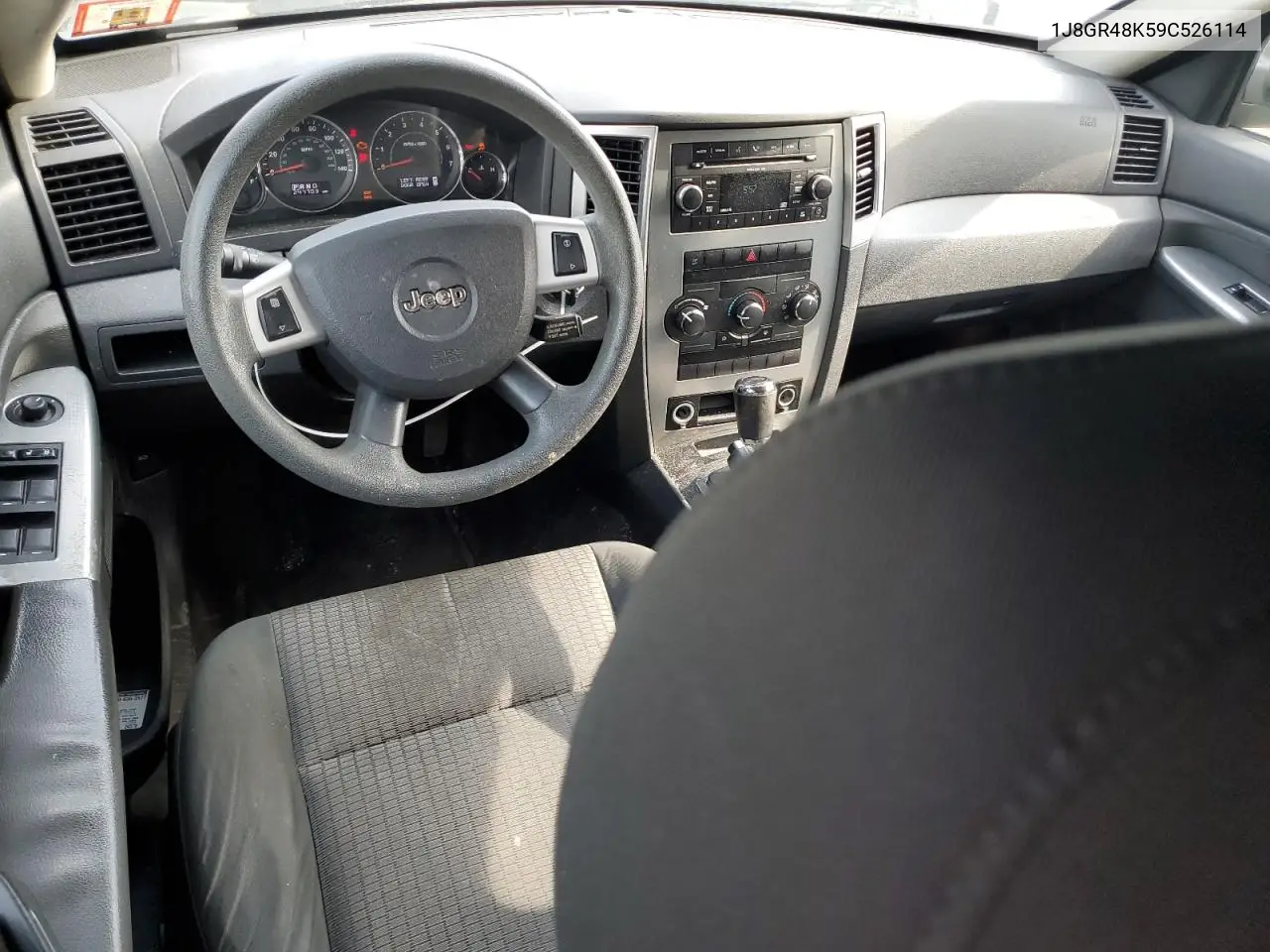 2009 Jeep Grand Cherokee Laredo VIN: 1J8GR48K59C526114 Lot: 55059865