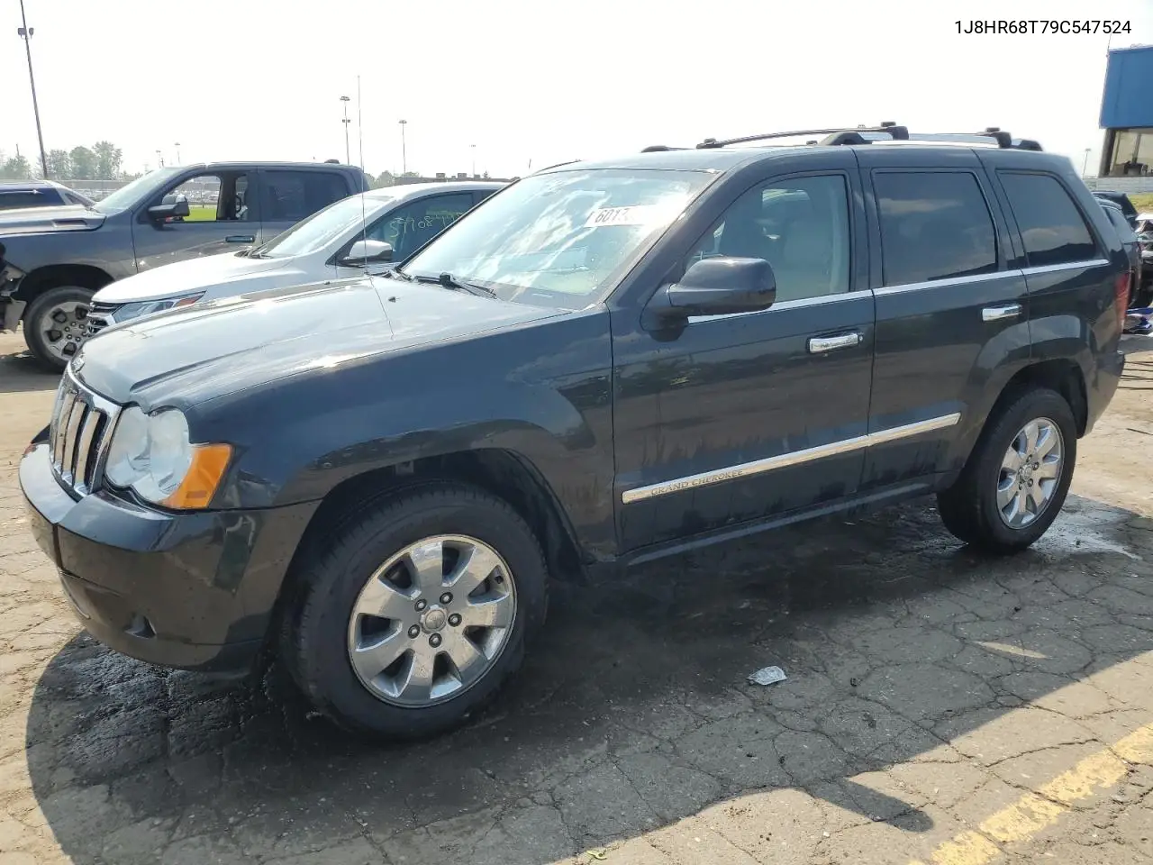 2009 Jeep Grand Cherokee Overland VIN: 1J8HR68T79C547524 Lot: 60173025