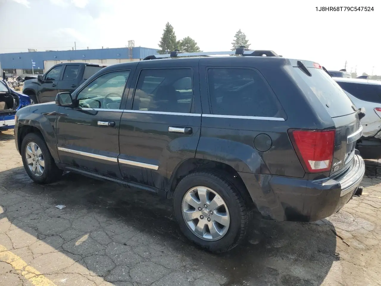 2009 Jeep Grand Cherokee Overland VIN: 1J8HR68T79C547524 Lot: 60173025