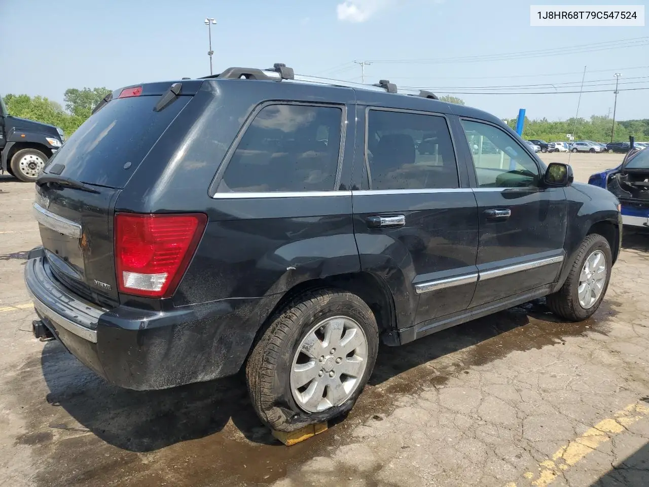 2009 Jeep Grand Cherokee Overland VIN: 1J8HR68T79C547524 Lot: 60173025