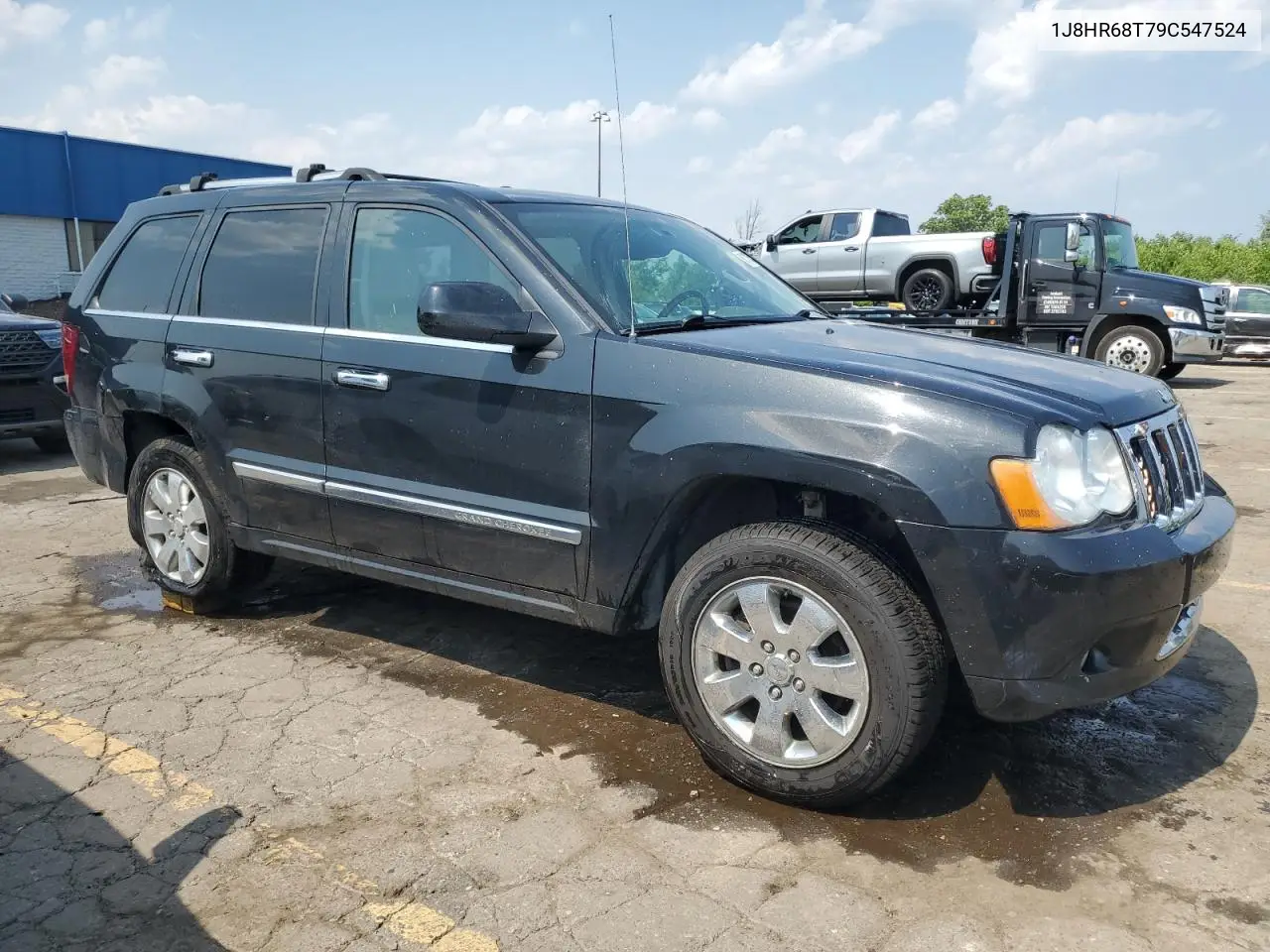 2009 Jeep Grand Cherokee Overland VIN: 1J8HR68T79C547524 Lot: 60173025