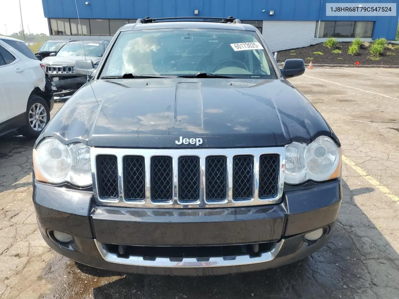 2009 Jeep Grand Cherokee Overland VIN: 1J8HR68T79C547524 Lot: 60173025