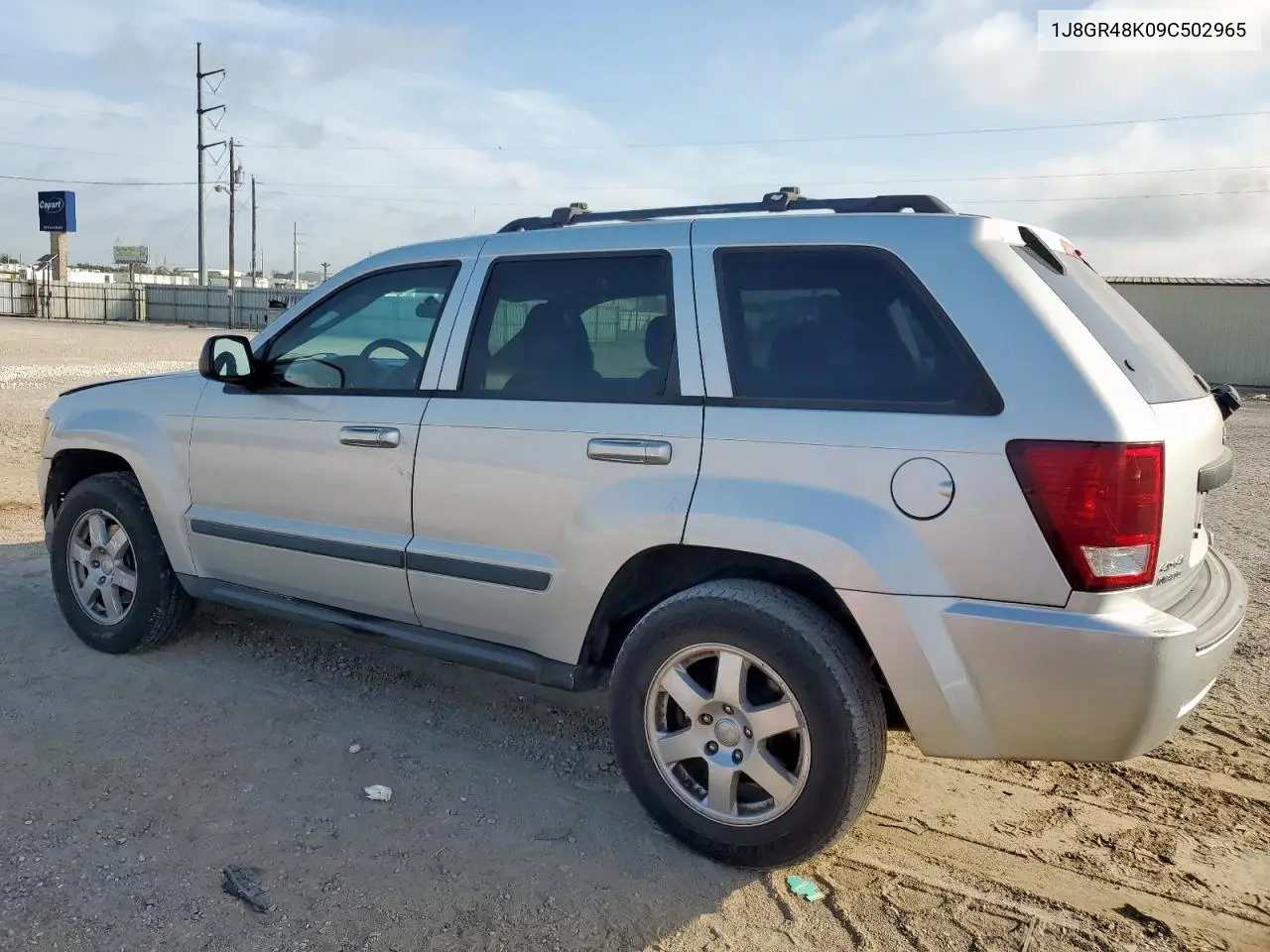 2009 Jeep Grand Cherokee Laredo VIN: 1J8GR48K09C502965 Lot: 61992115