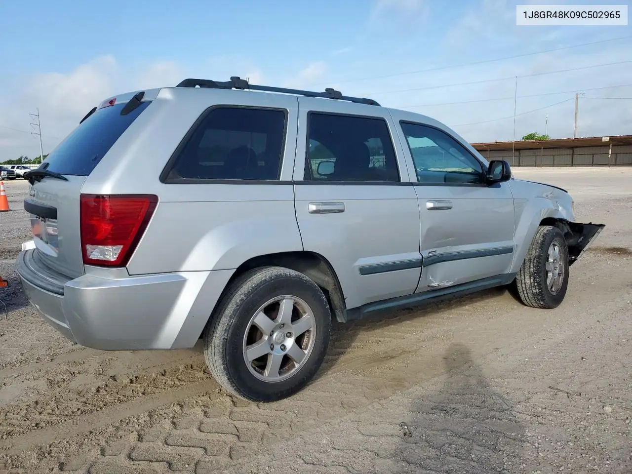 2009 Jeep Grand Cherokee Laredo VIN: 1J8GR48K09C502965 Lot: 61992115