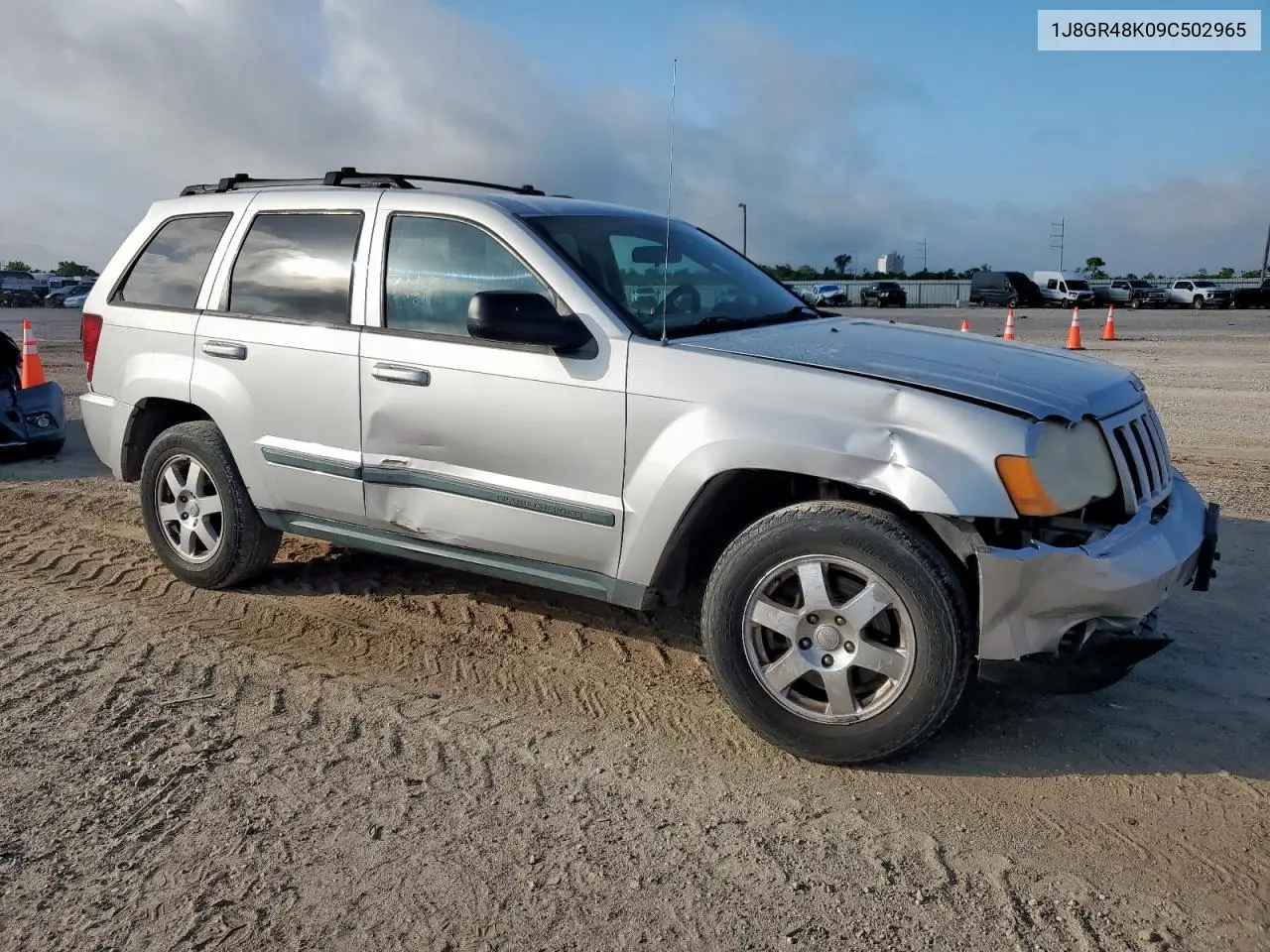 2009 Jeep Grand Cherokee Laredo VIN: 1J8GR48K09C502965 Lot: 61992115