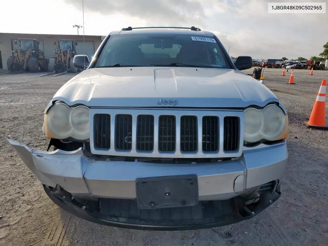 2009 Jeep Grand Cherokee Laredo VIN: 1J8GR48K09C502965 Lot: 61992115