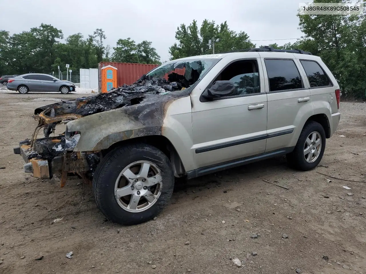 2009 Jeep Grand Cherokee Laredo VIN: 1J8GR48K89C508545 Lot: 62597875
