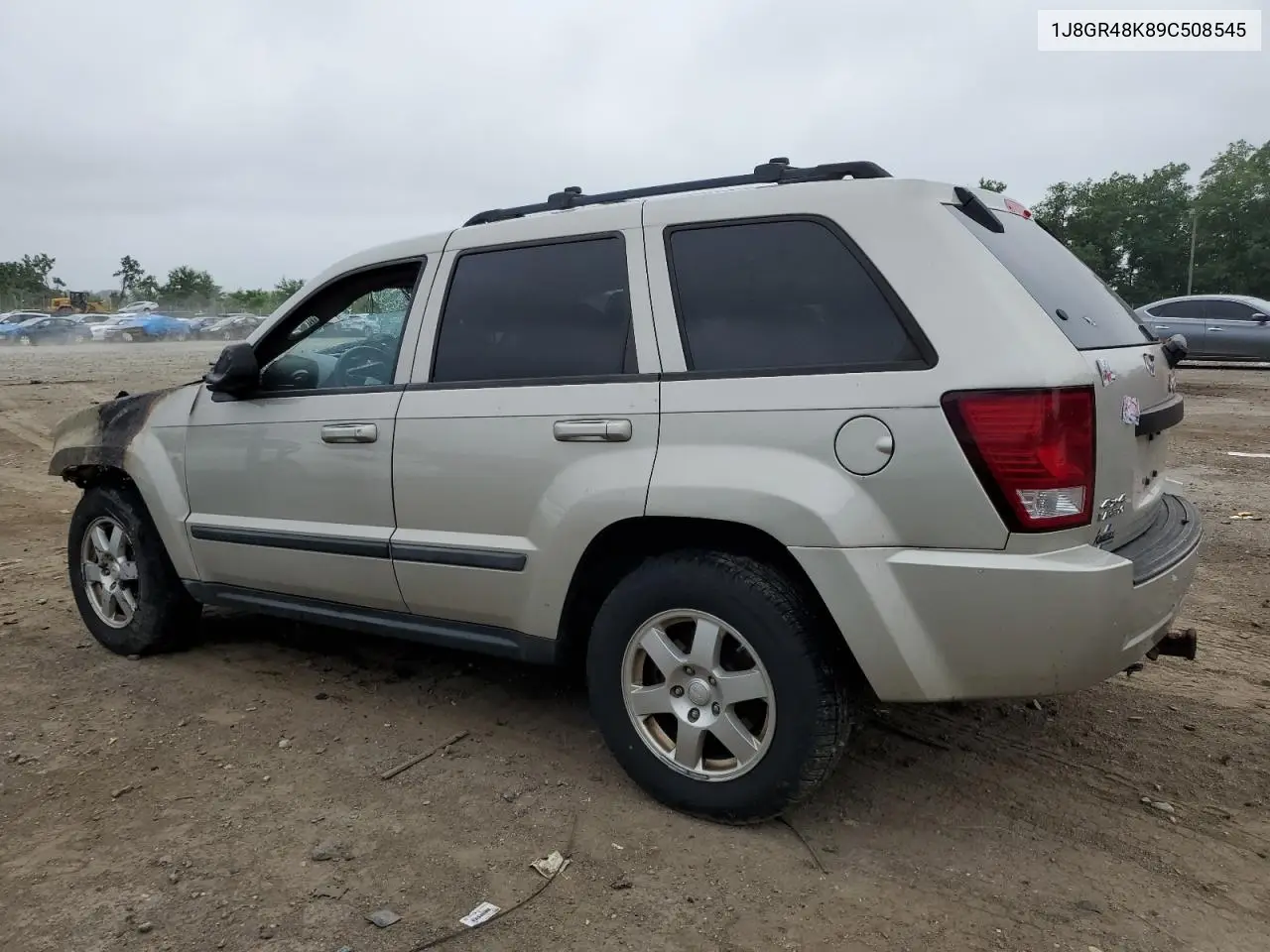 2009 Jeep Grand Cherokee Laredo VIN: 1J8GR48K89C508545 Lot: 62597875