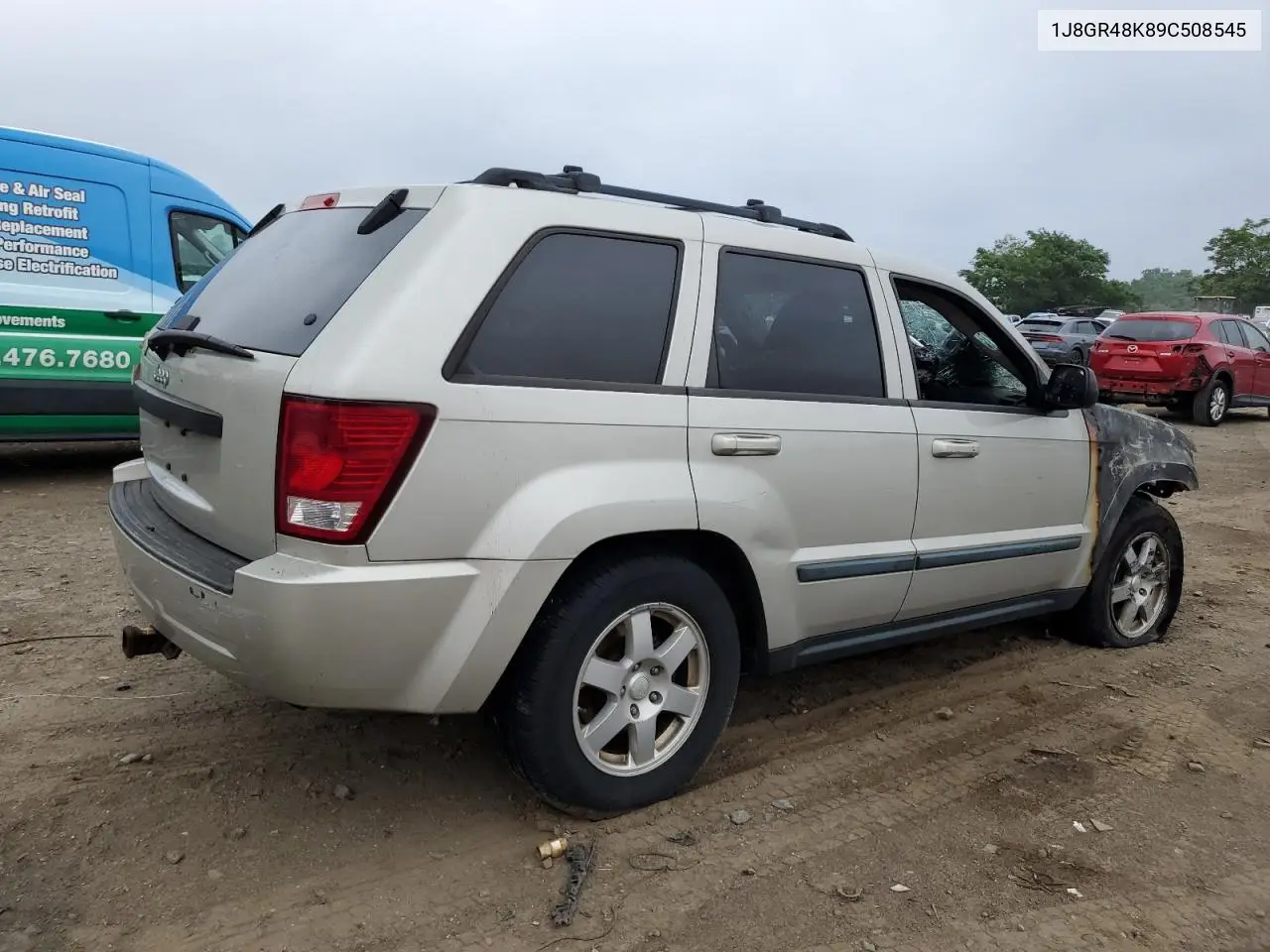 2009 Jeep Grand Cherokee Laredo VIN: 1J8GR48K89C508545 Lot: 62597875